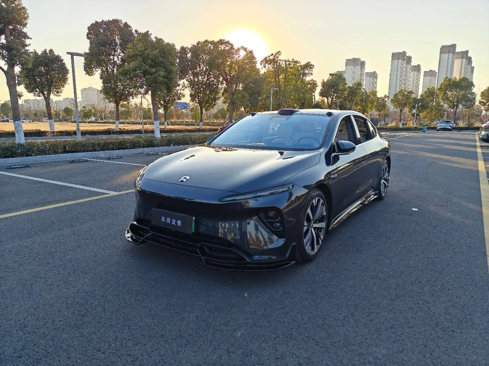 NIO ET7  из Китая