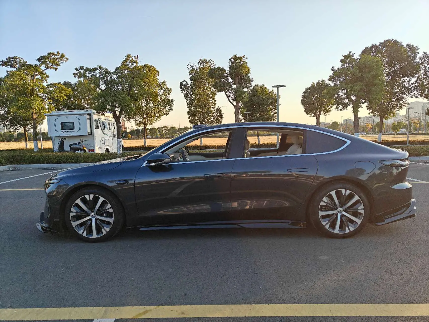 NIO ET7  из Китая