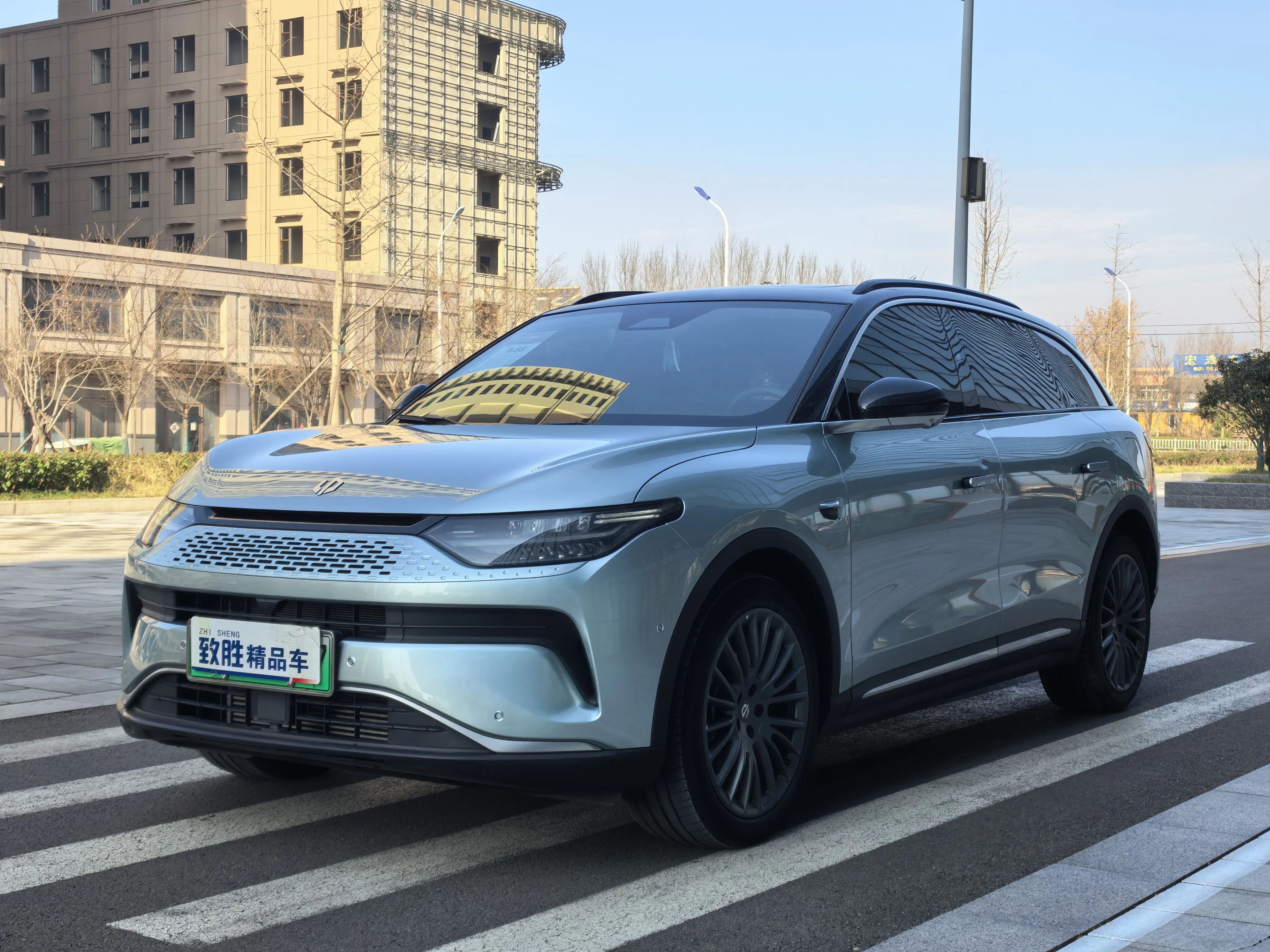 Leapmotor Zero running C11  из Китая