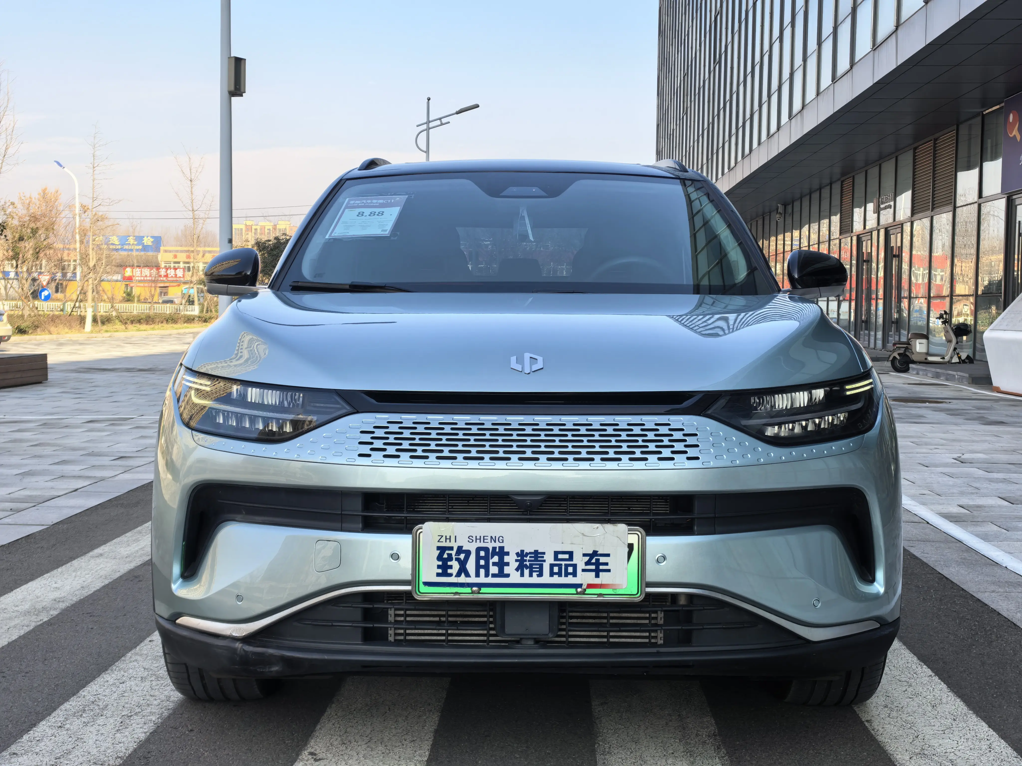 Leapmotor Zero running C11  из Китая