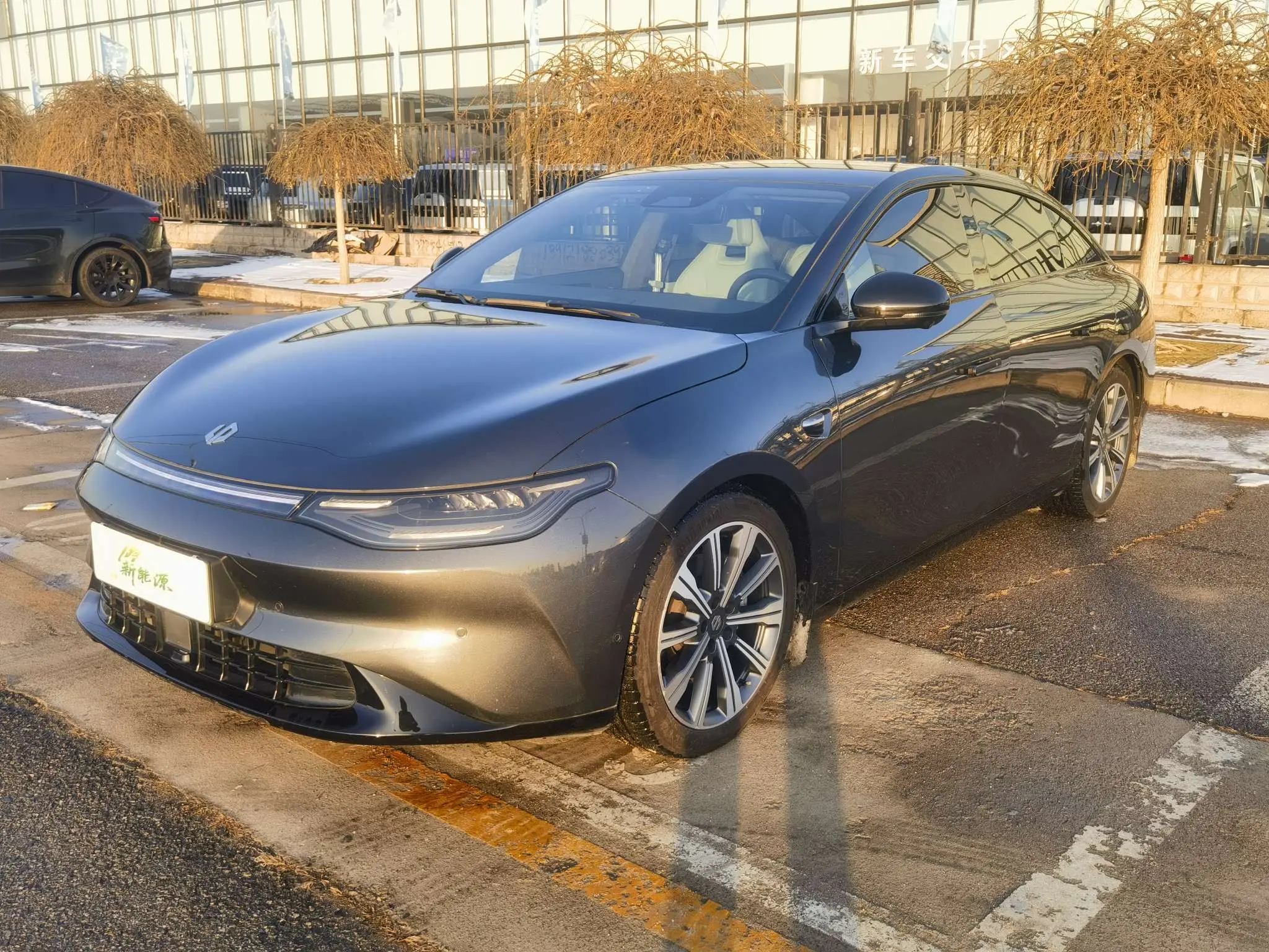 Leapmotor Zero running C01  из Китая