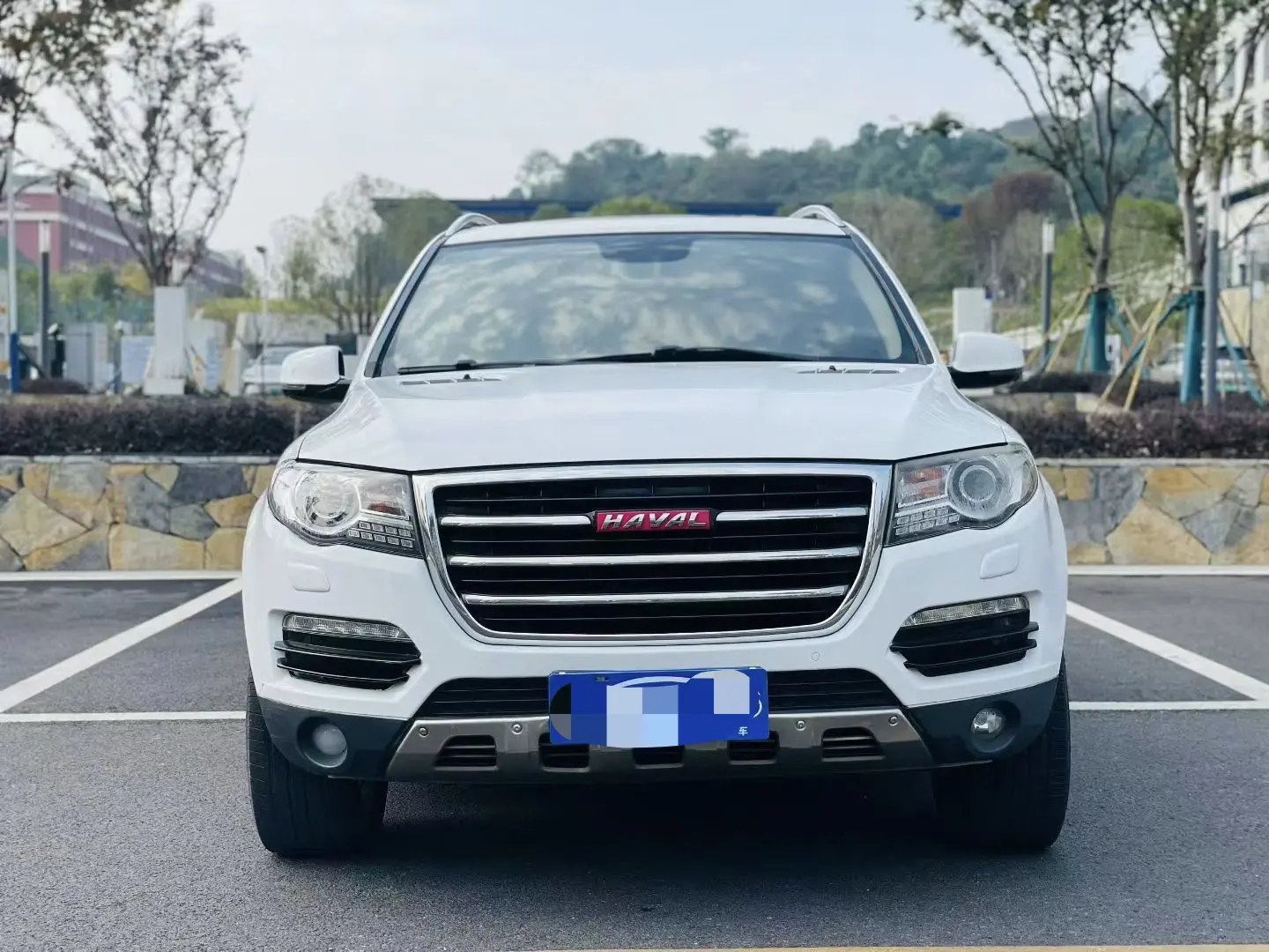 Haval H8  из Китая