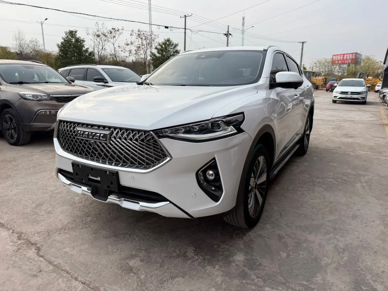 Haval F7x  из Китая