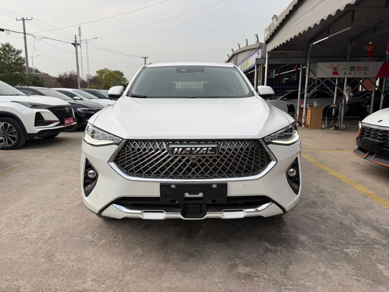 Haval F7x  из Китая