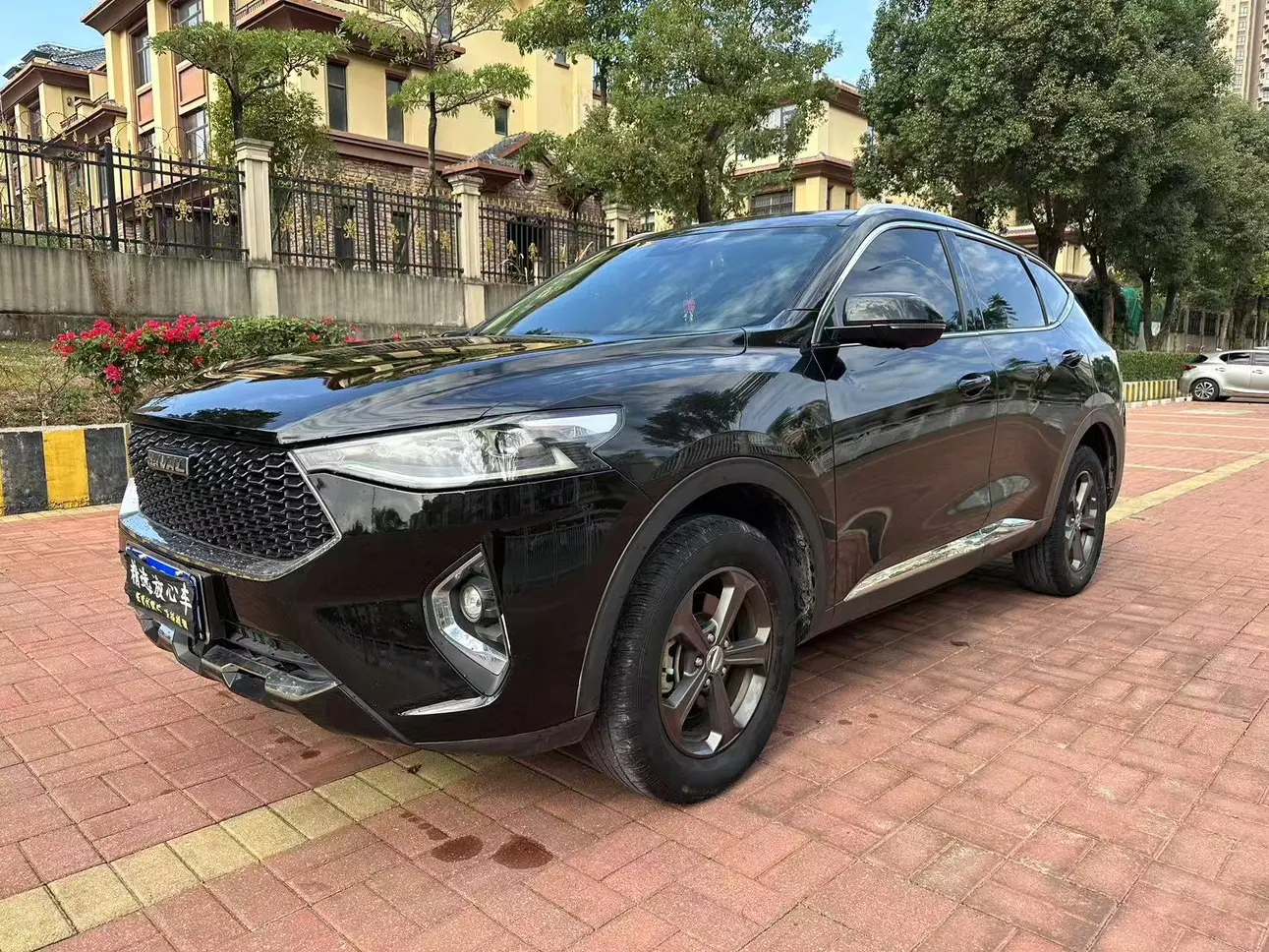 Haval F7  из Китая