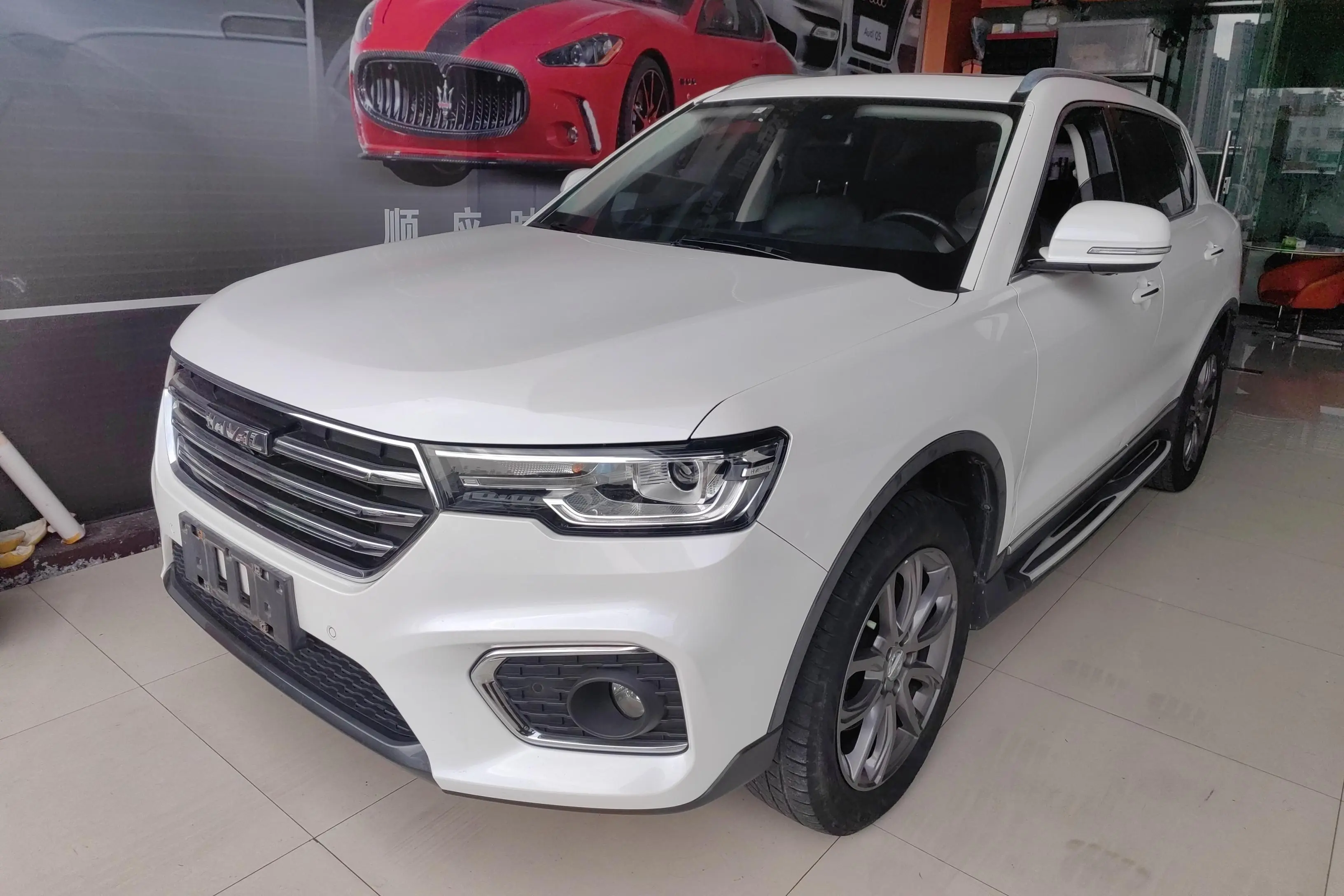 Haval H7  из Китая