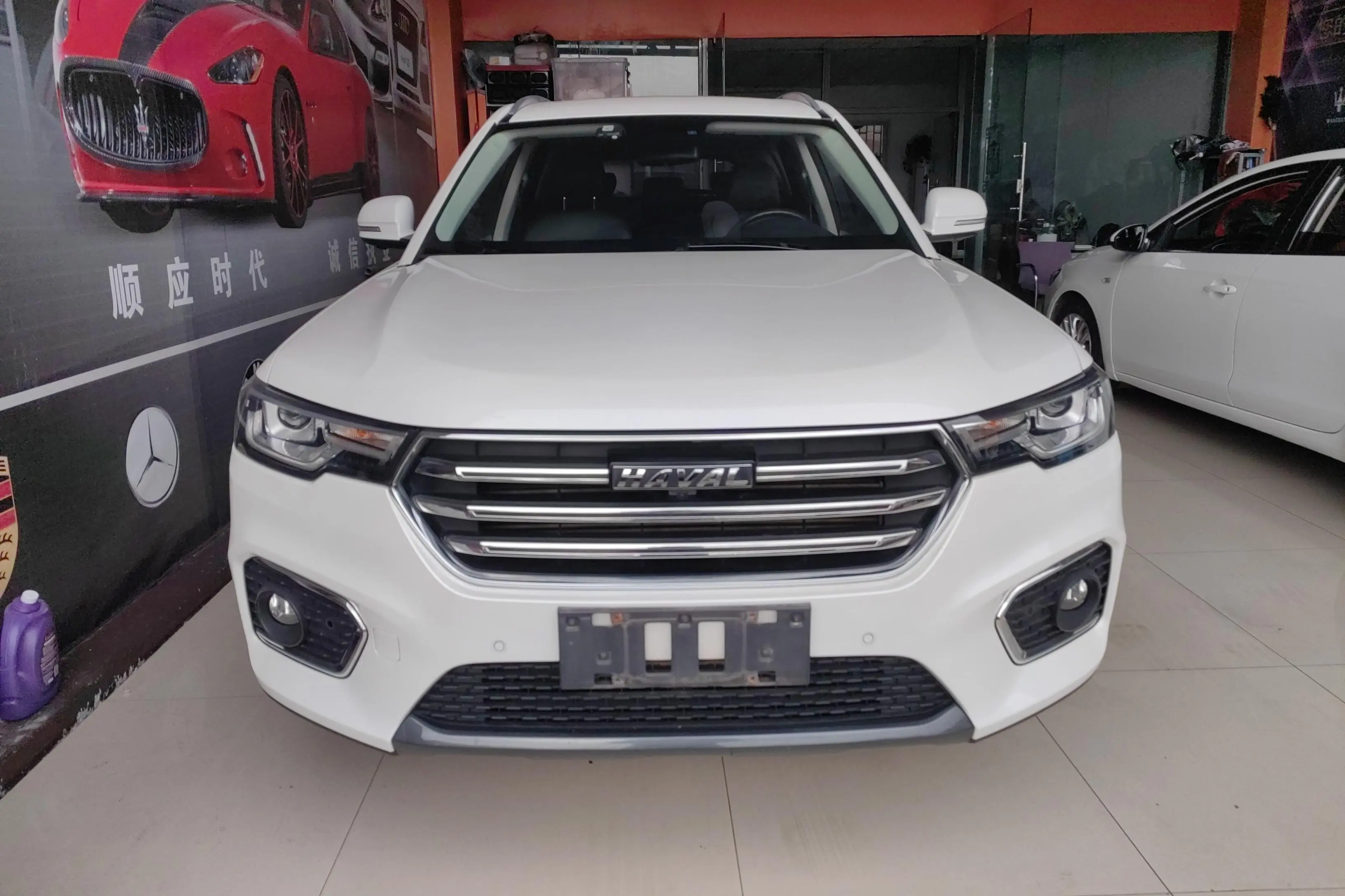 Haval H7  из Китая