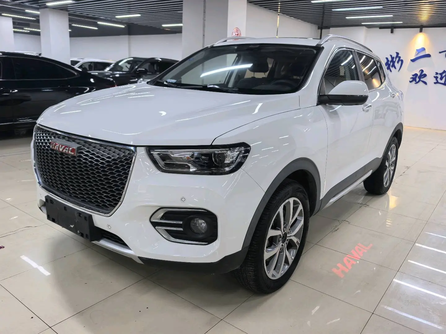 Haval H2s  из Китая