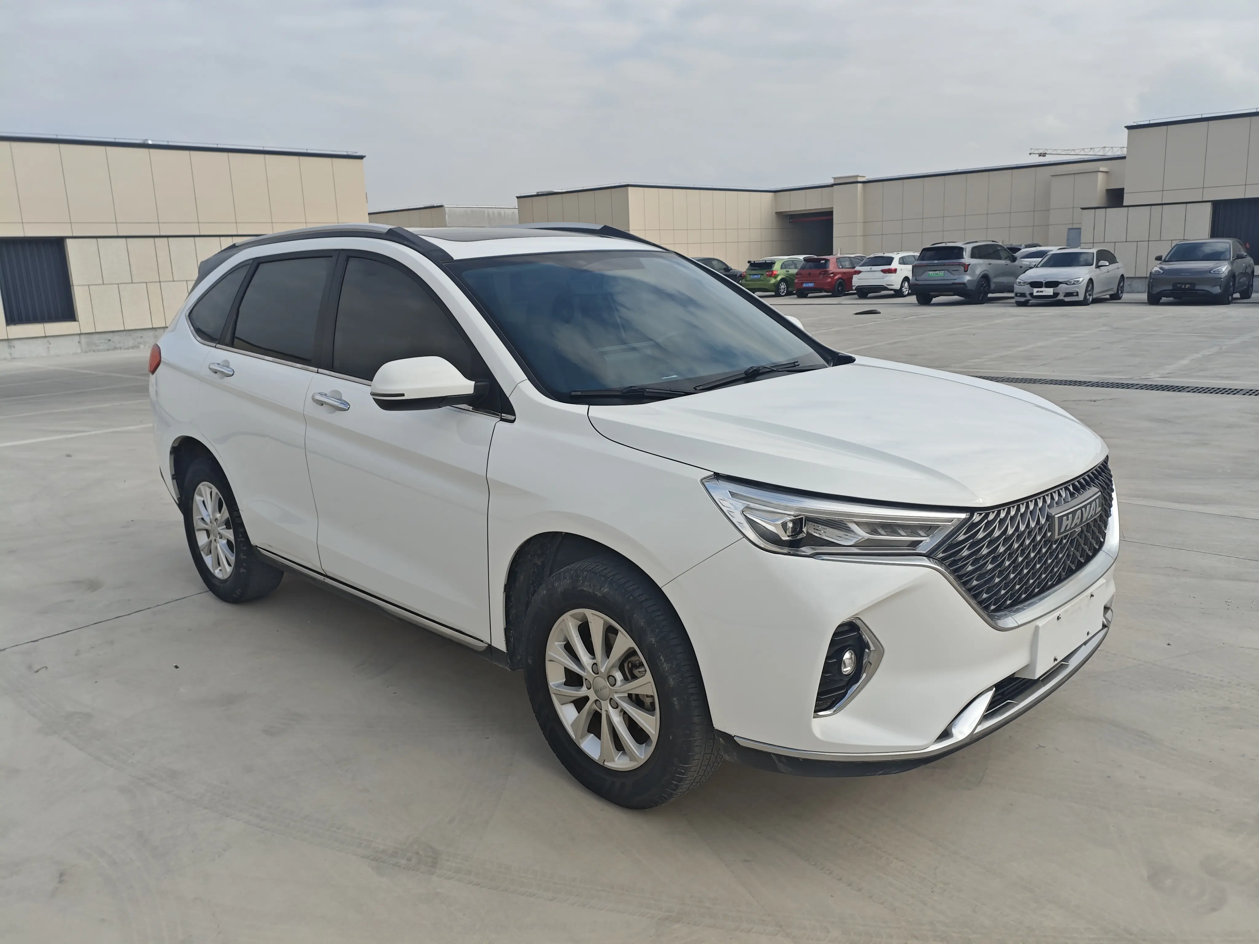 Haval M6  из Китая