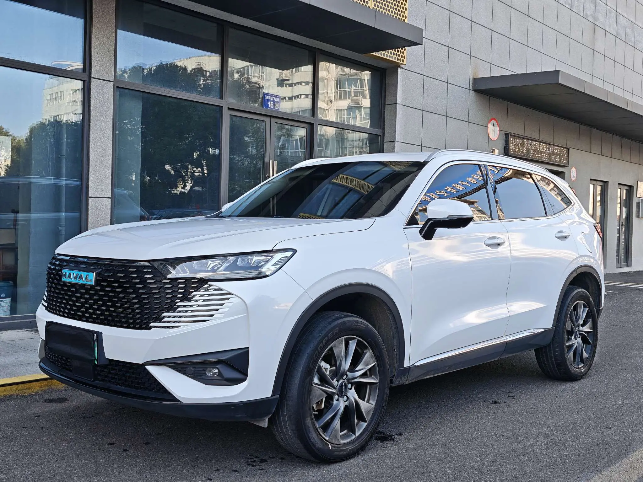Haval H6 PHEV  из Китая