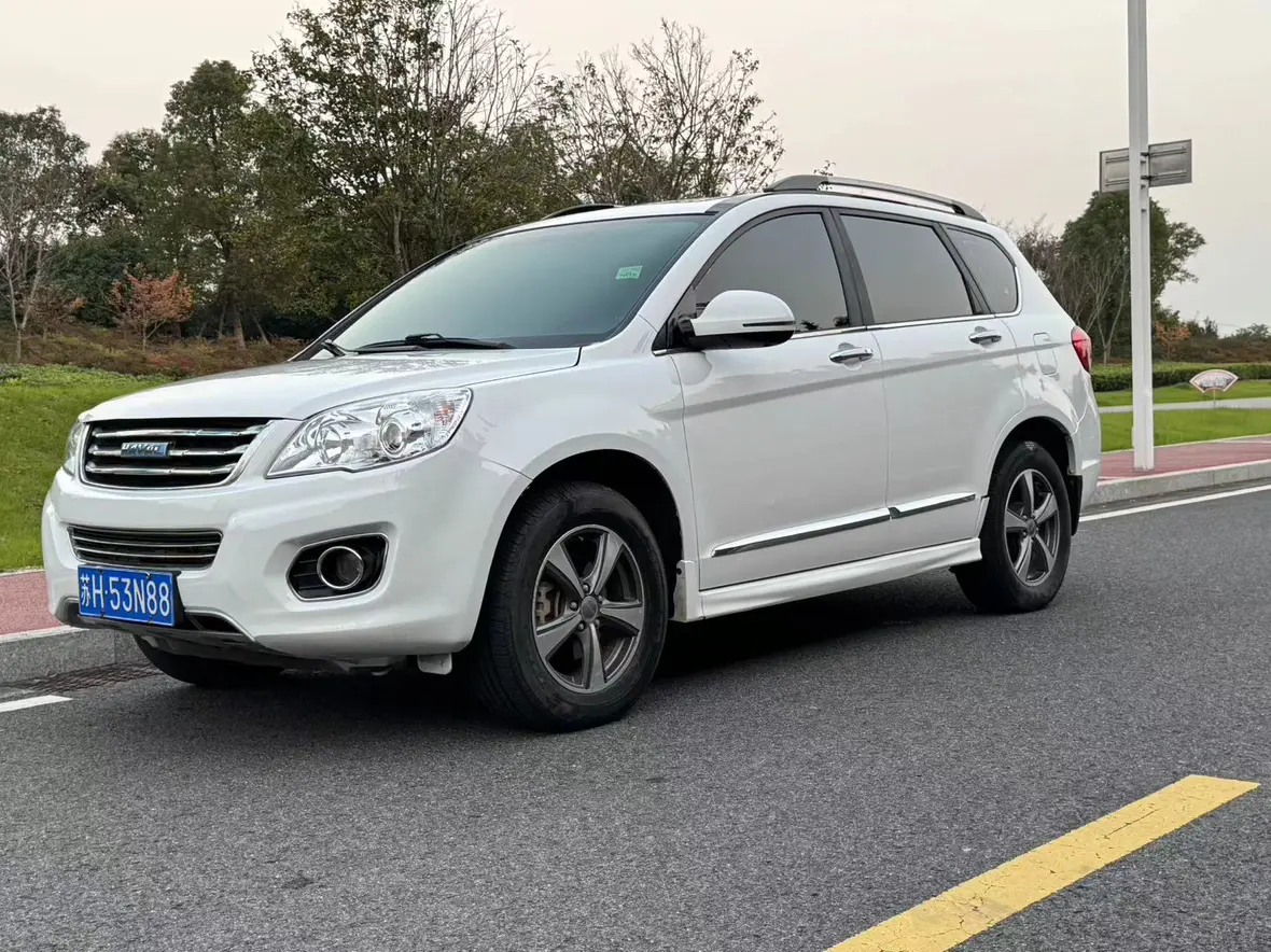 Haval H6  из Китая