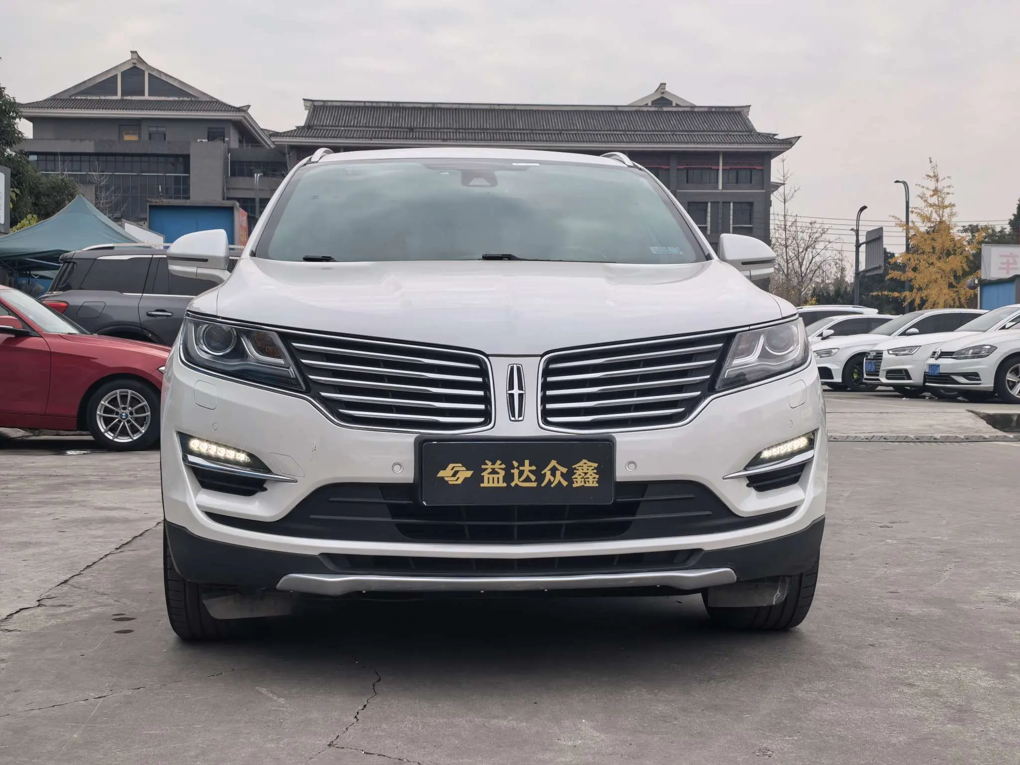 Lincoln MKC  из Китая