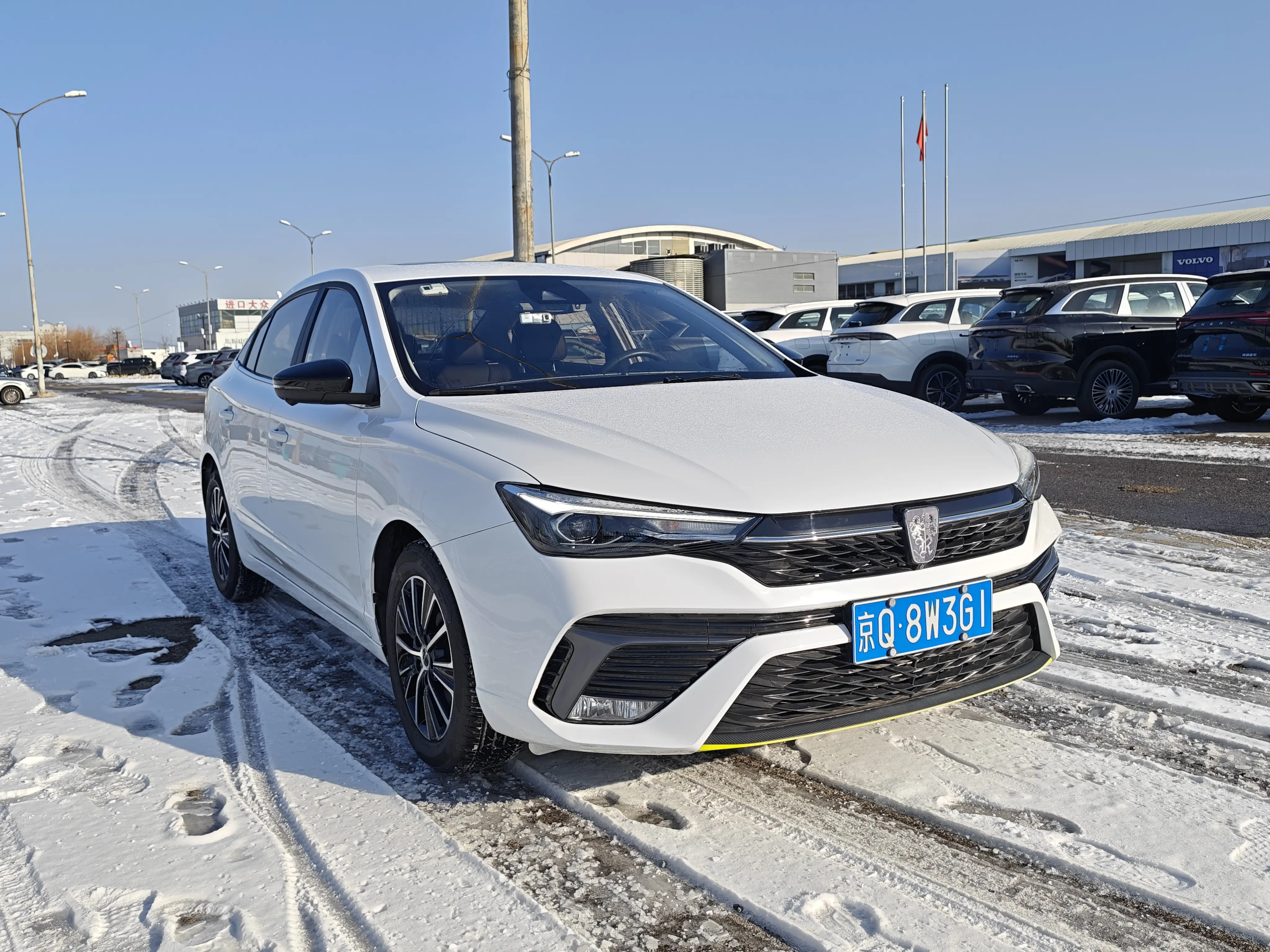 Roewe i5  из Китая