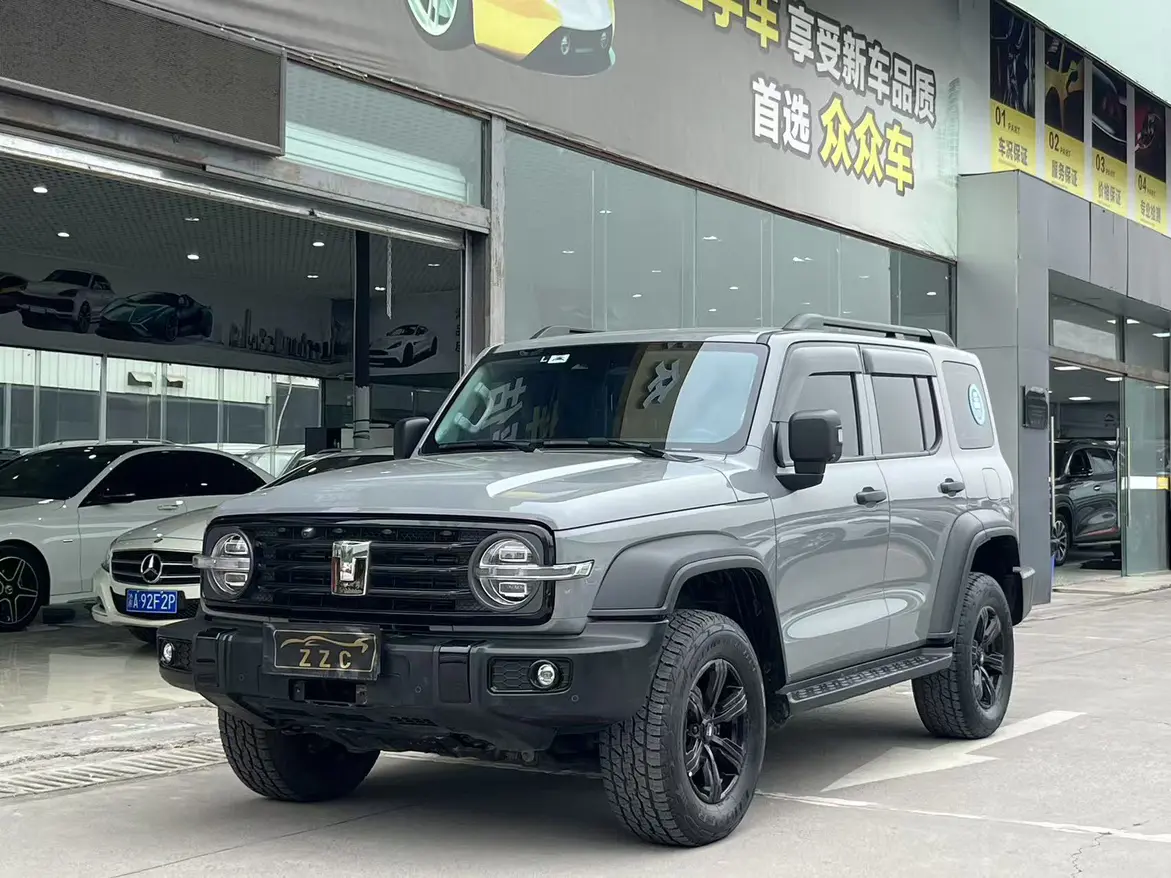 Tank 300  из Китая