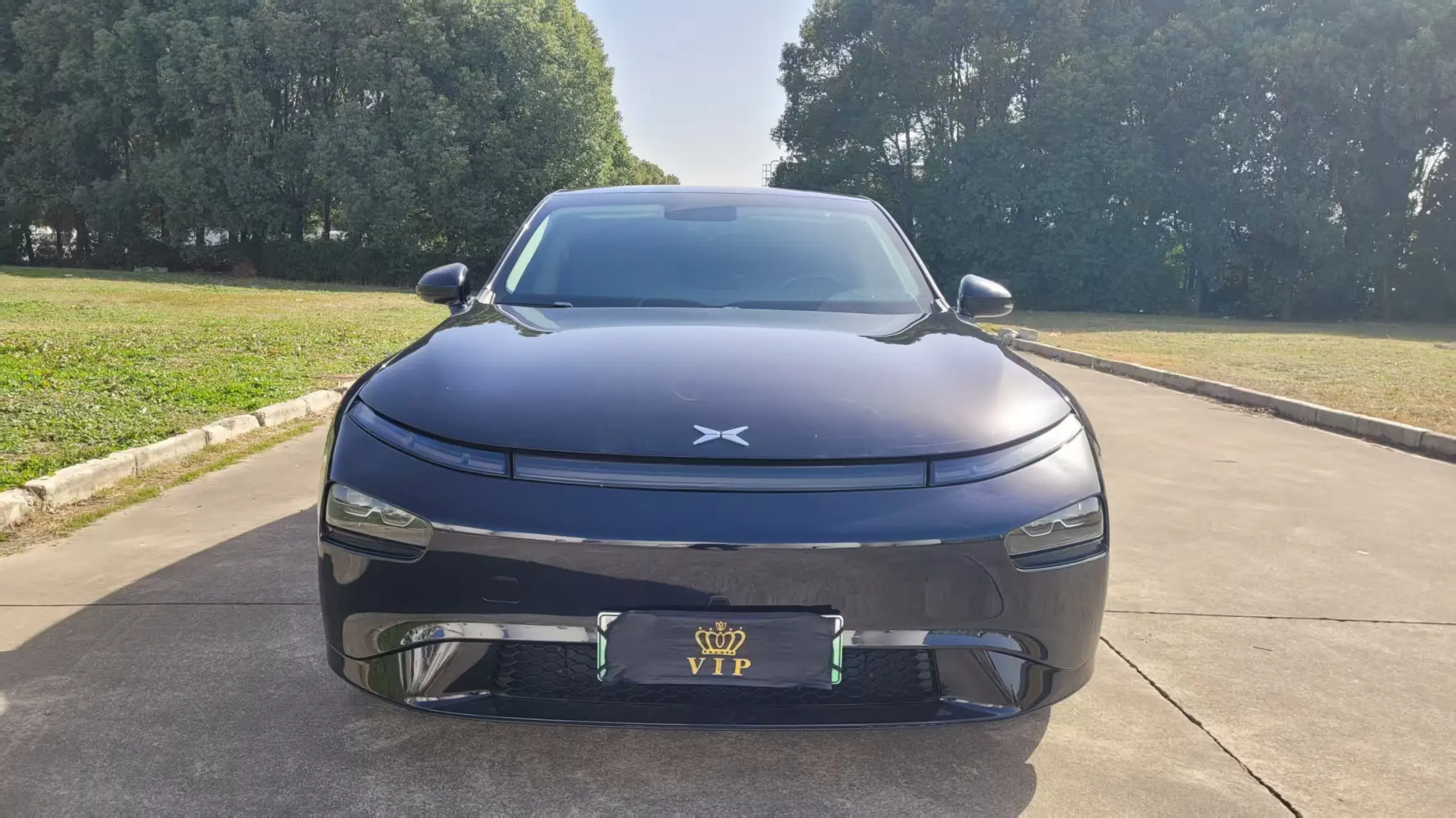 Xpeng P7  из Китая