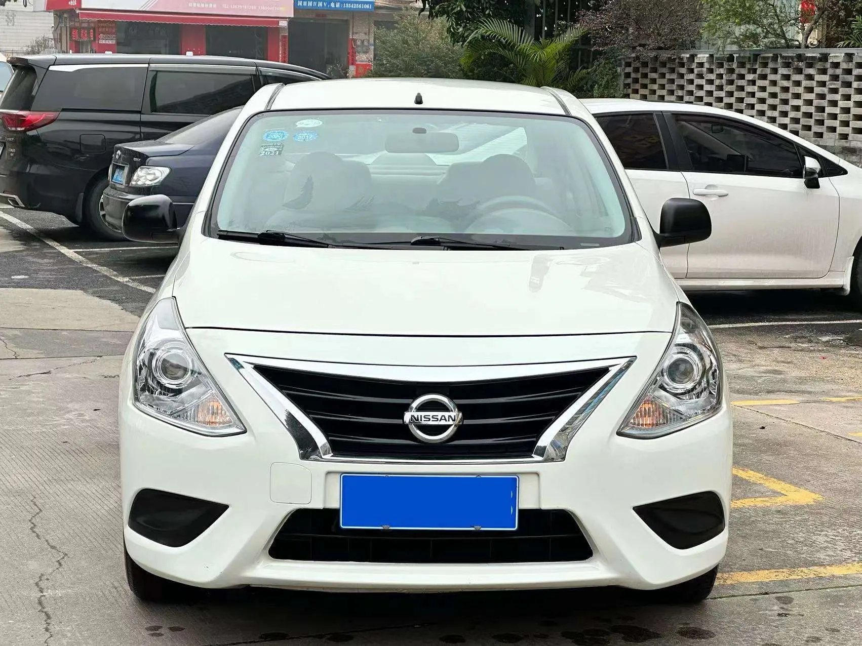 Nissan Sunlight  из Китая