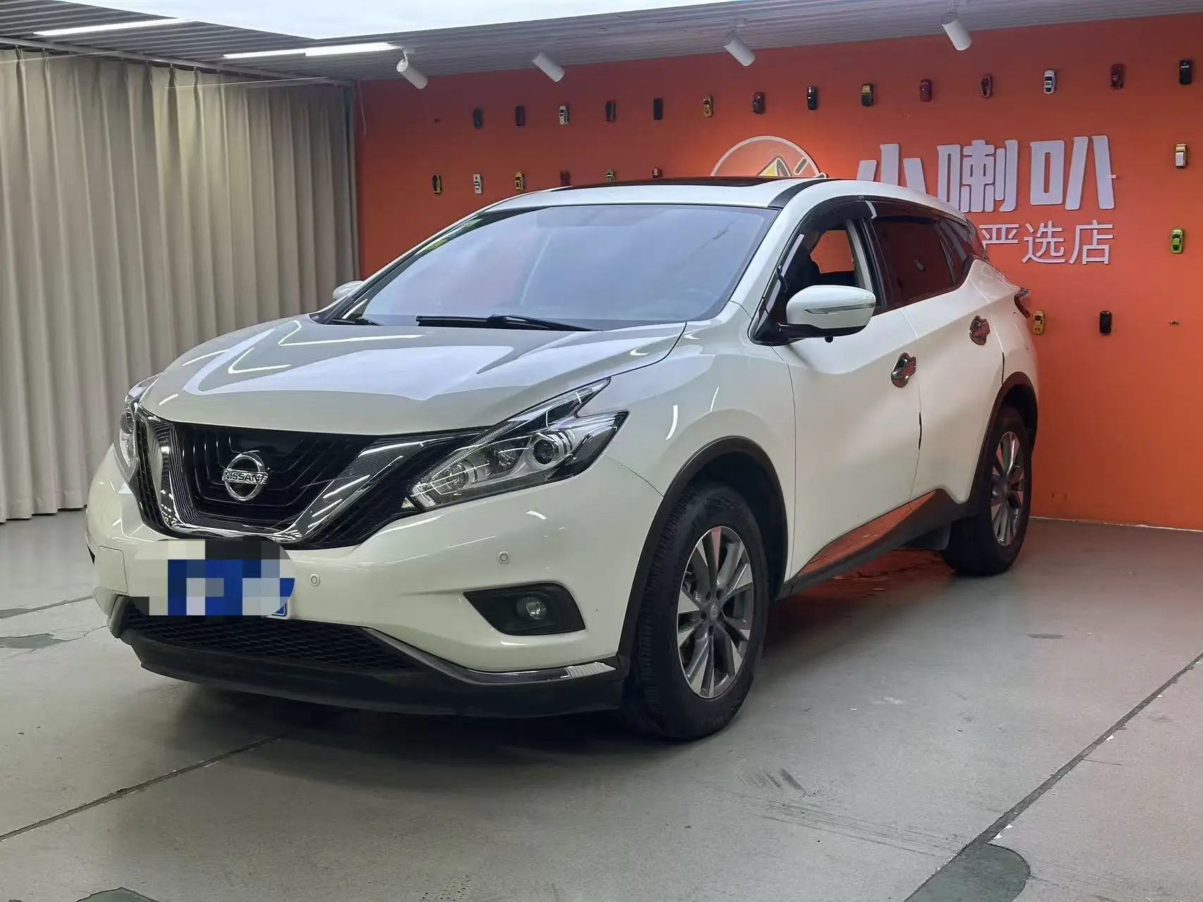 Nissan Murano (Loulan)  из Китая