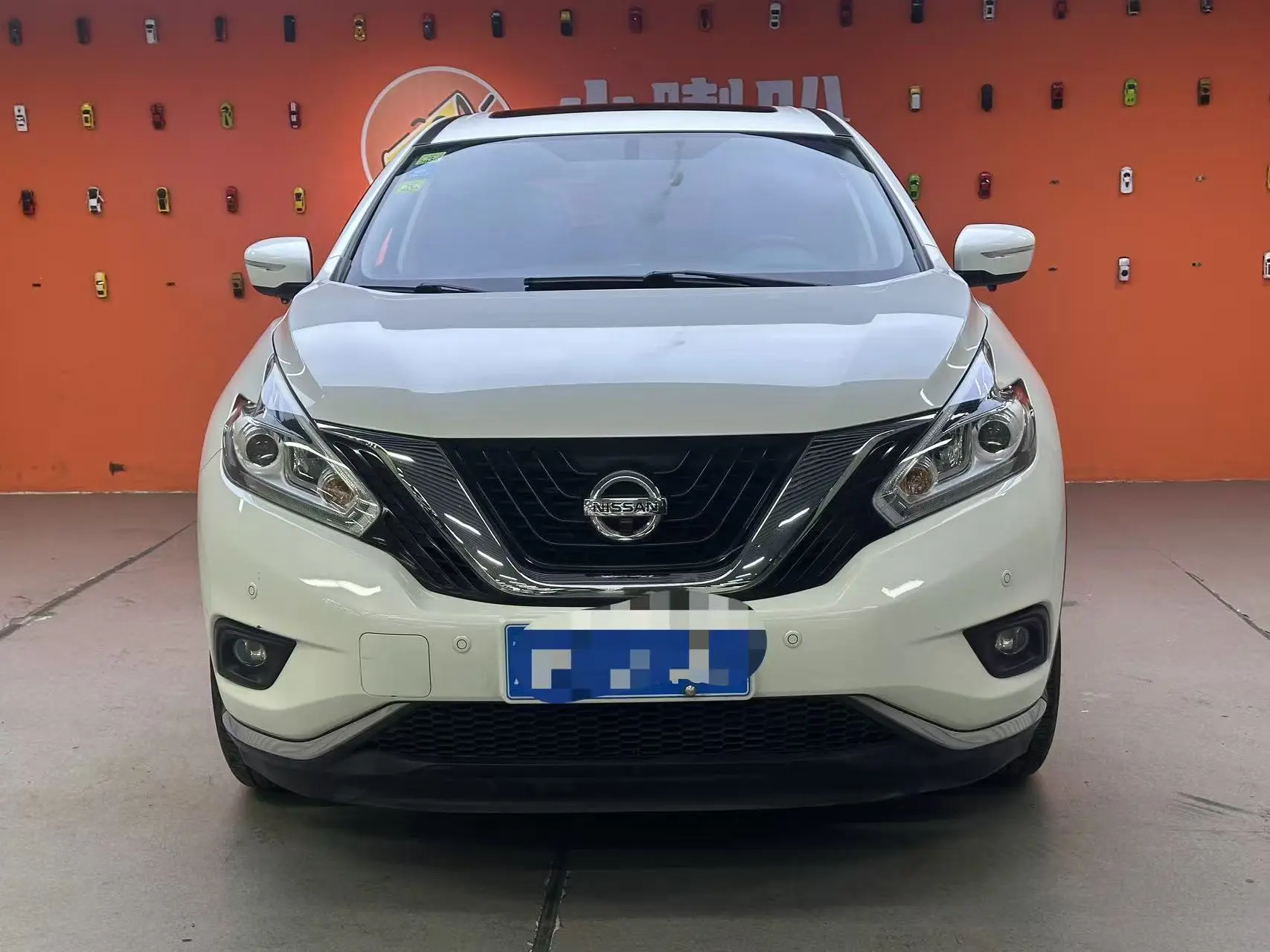 Nissan Murano (Loulan)  из Китая