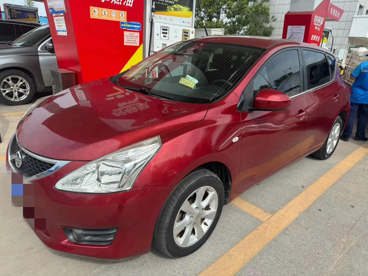 Nissan Tiida  из Китая