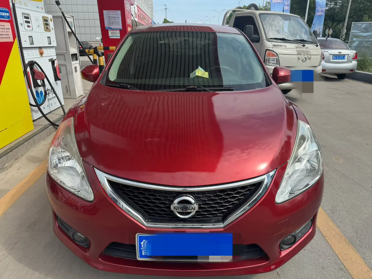 Nissan Tiida  из Китая