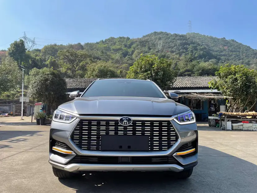 BYD Song PLUS  из Китая