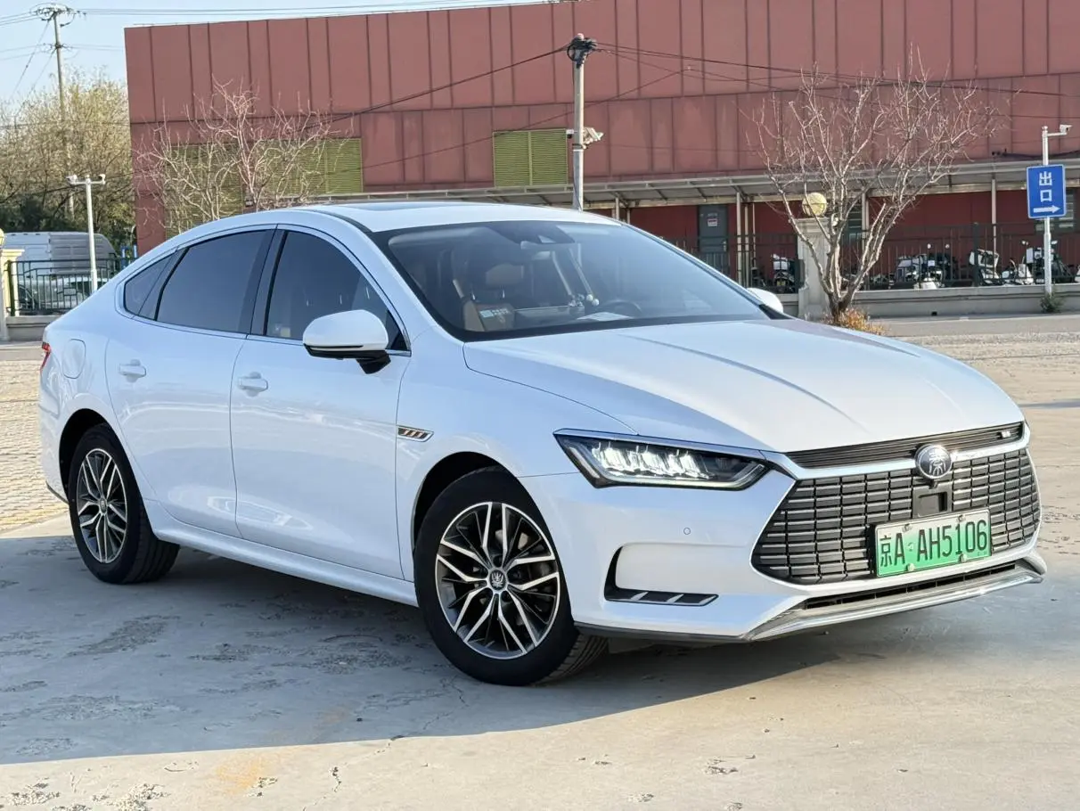 BYD Qin Pro EV  из Китая