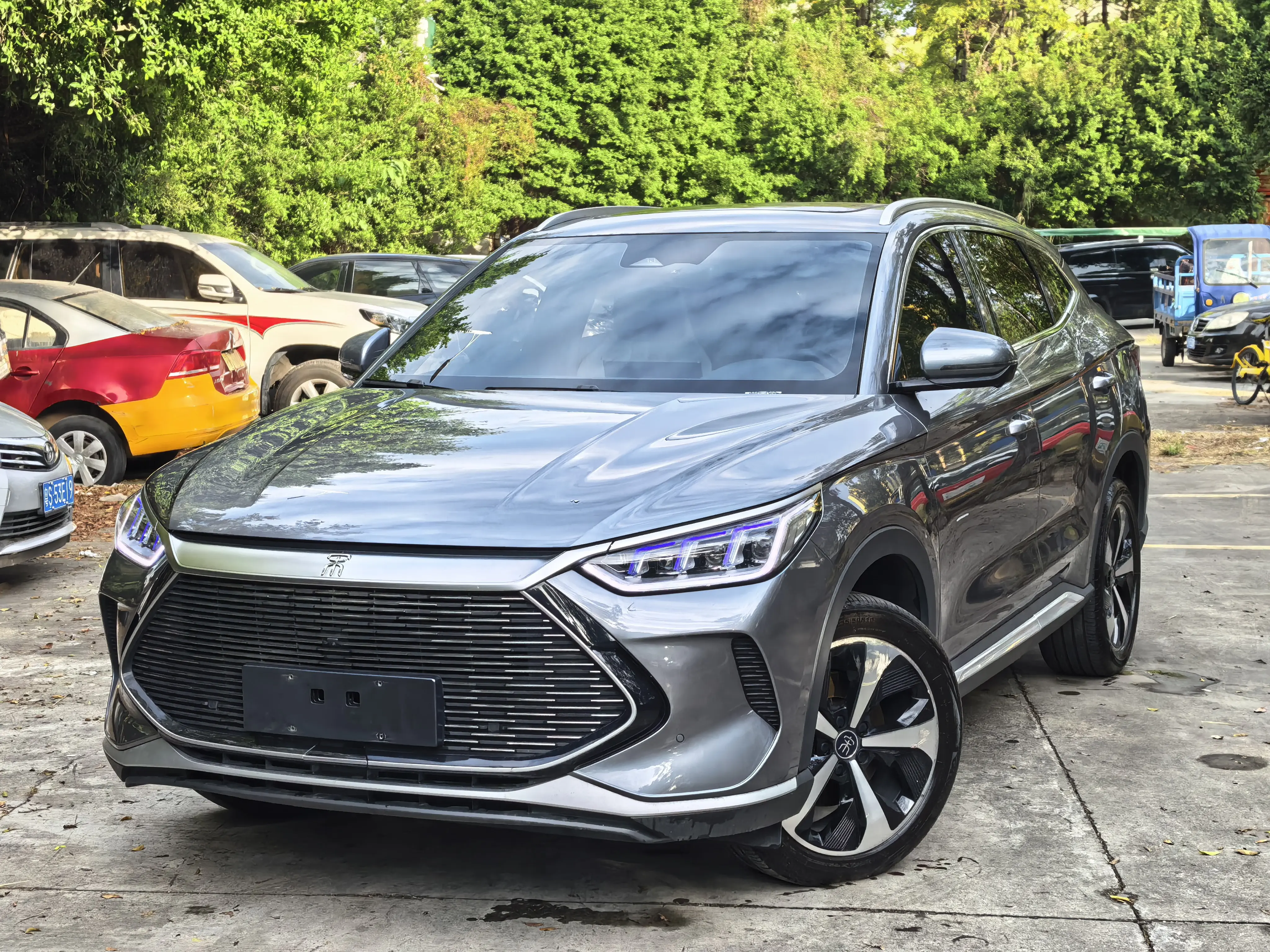 BYD Song PLUS DM  из Китая