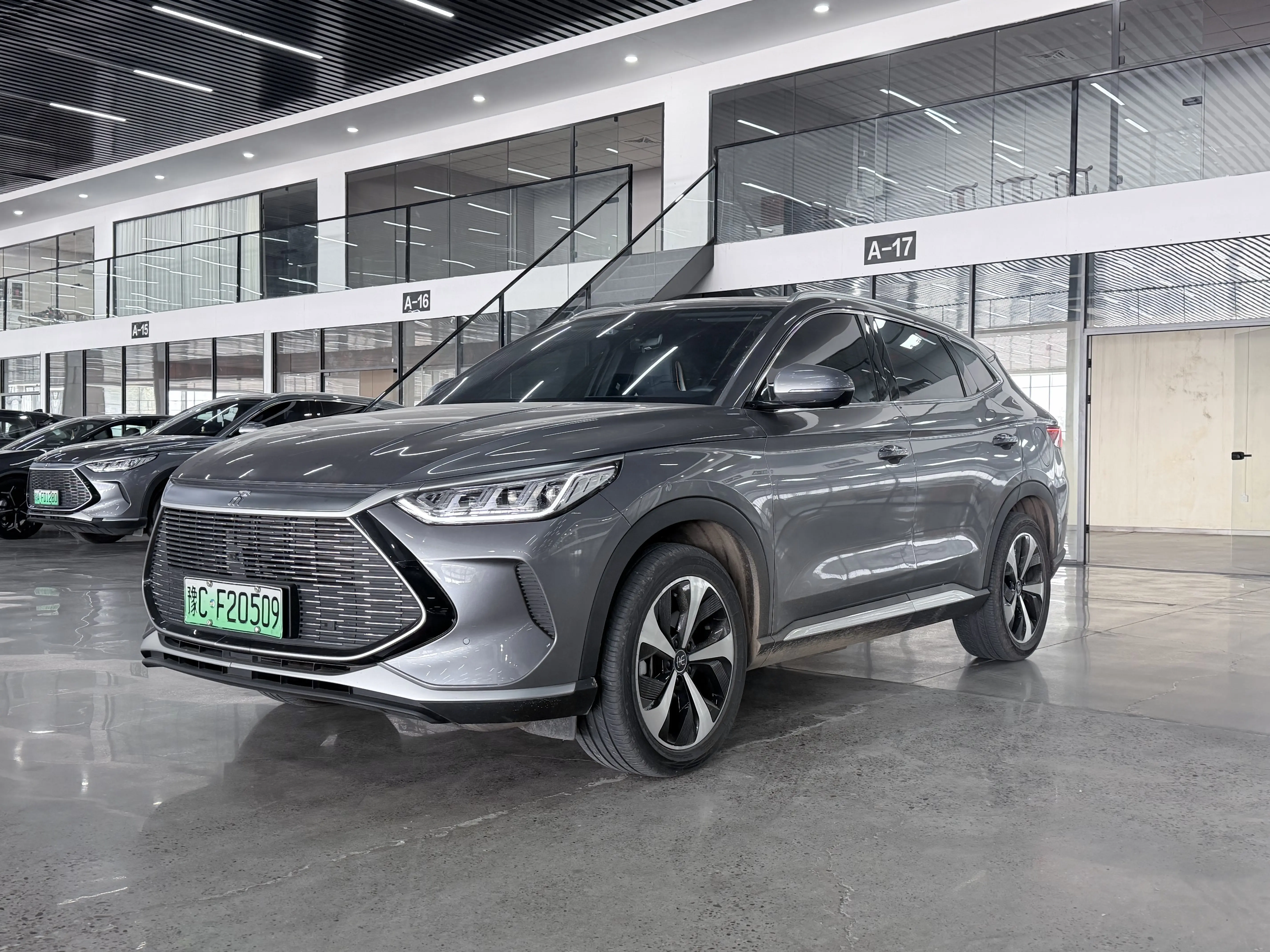 BYD Song PLUS DM  из Китая