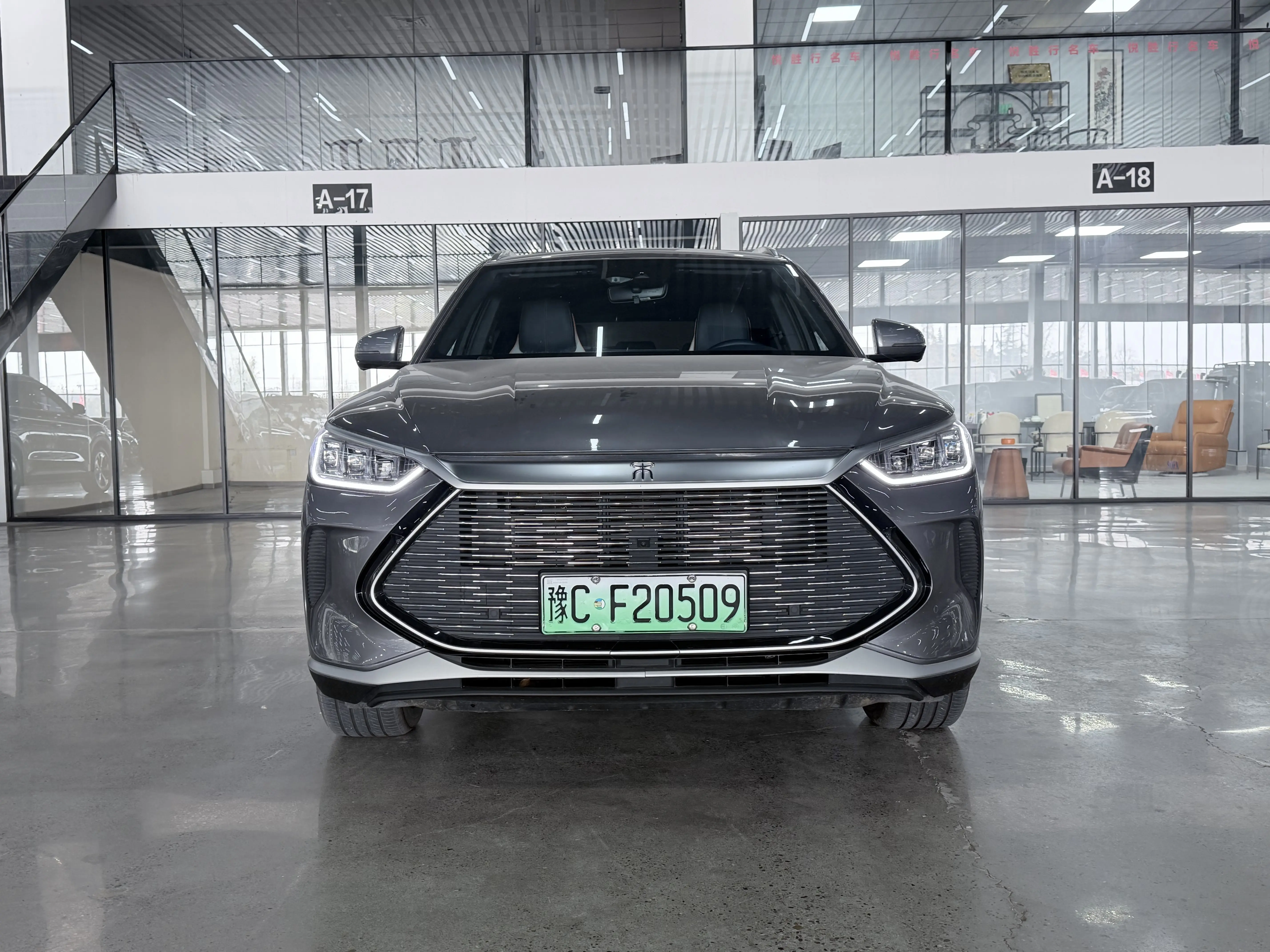 BYD Song PLUS DM  из Китая