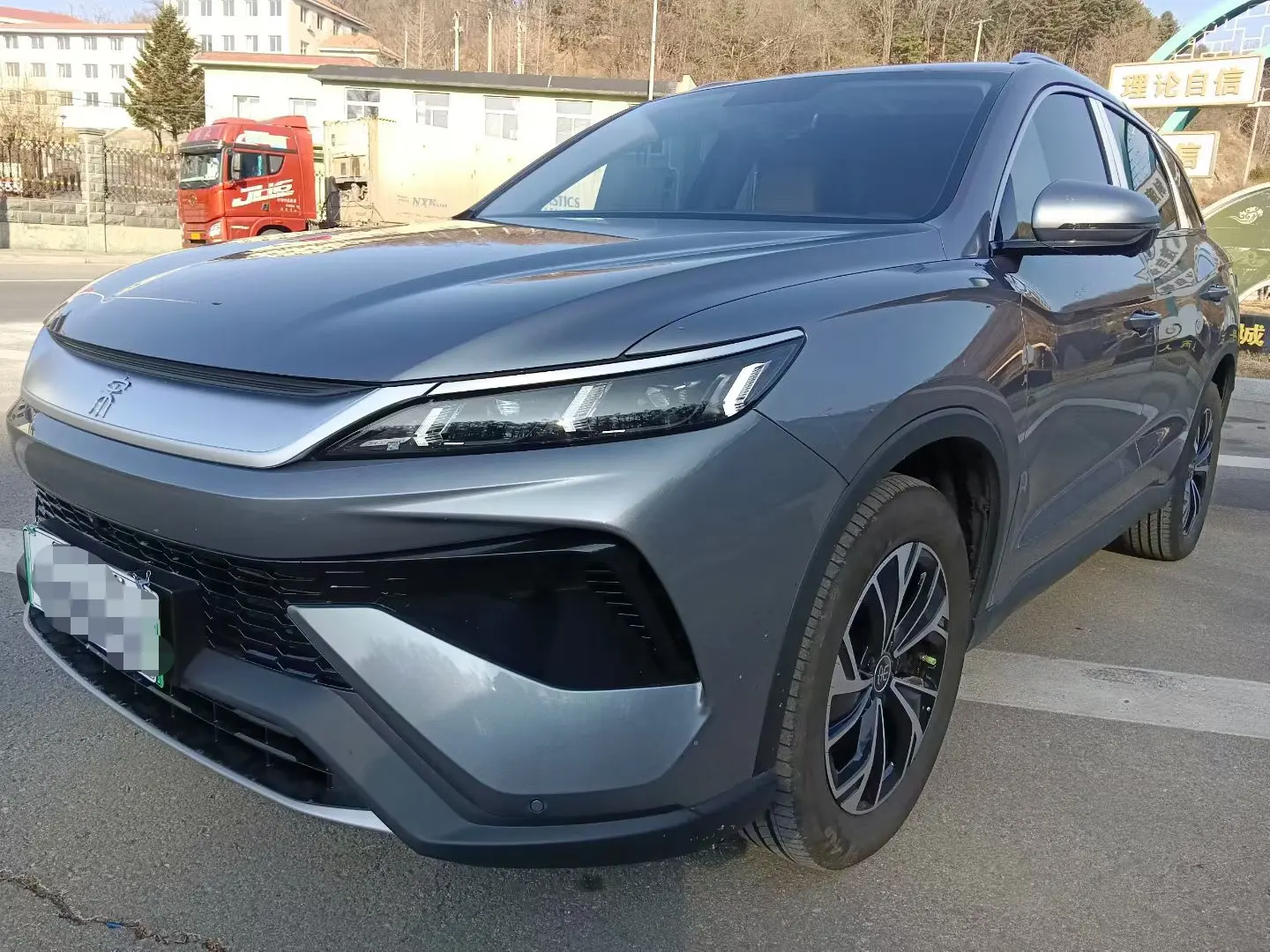 BYD Song Pro DM  из Китая