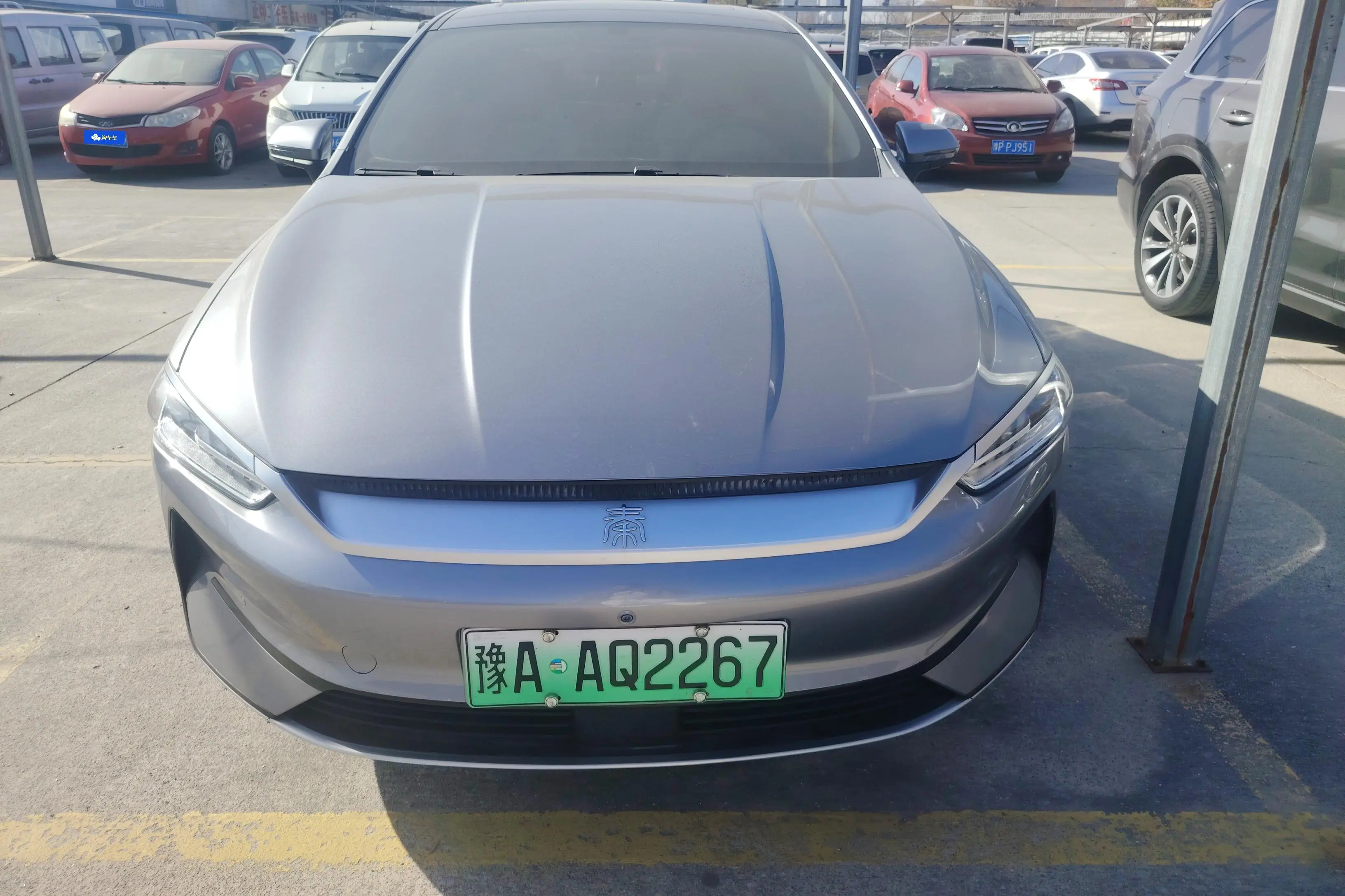 BYD Qin PLUS EV  из Китая