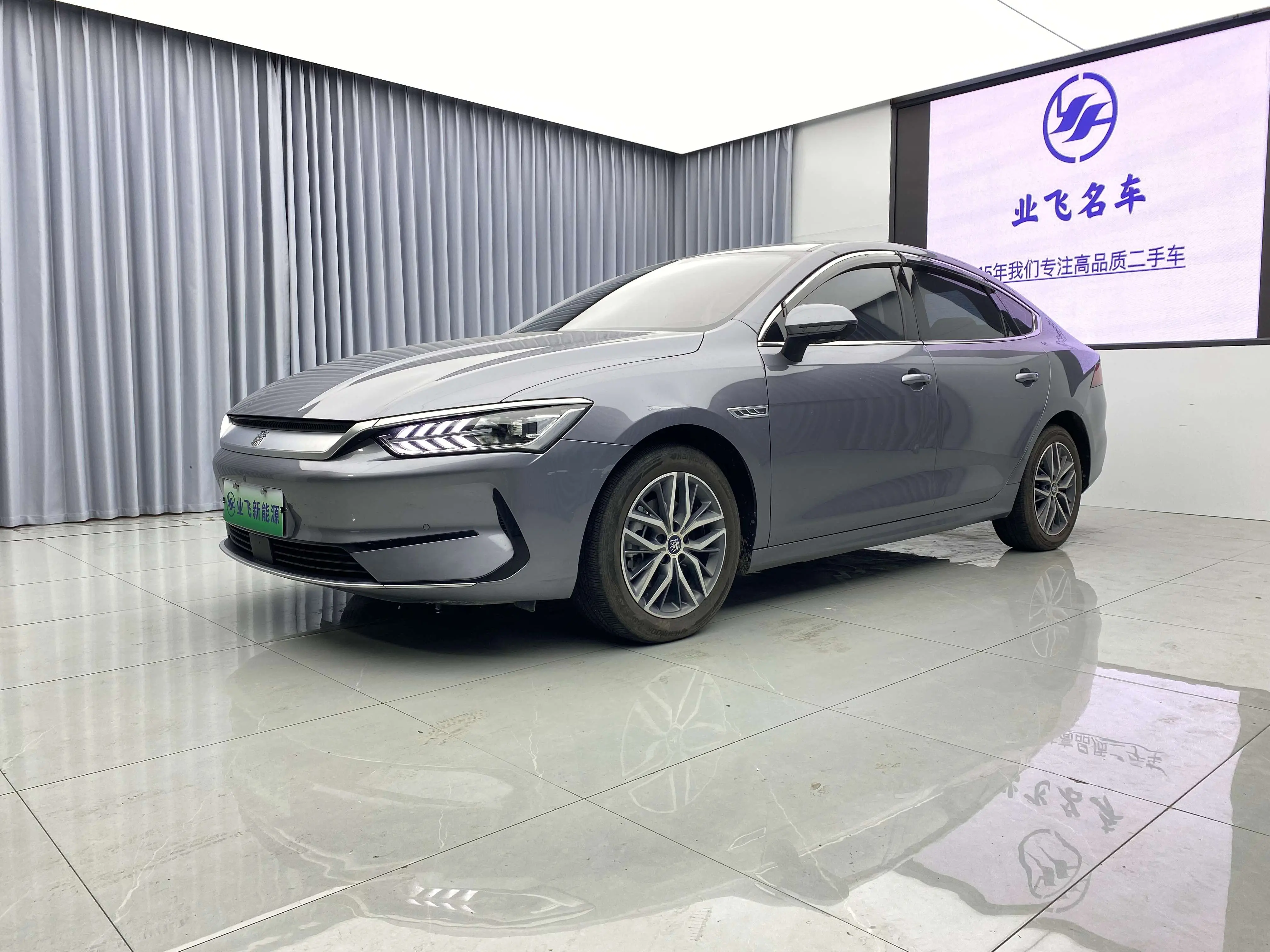 BYD Qin PLUS EV  из Китая