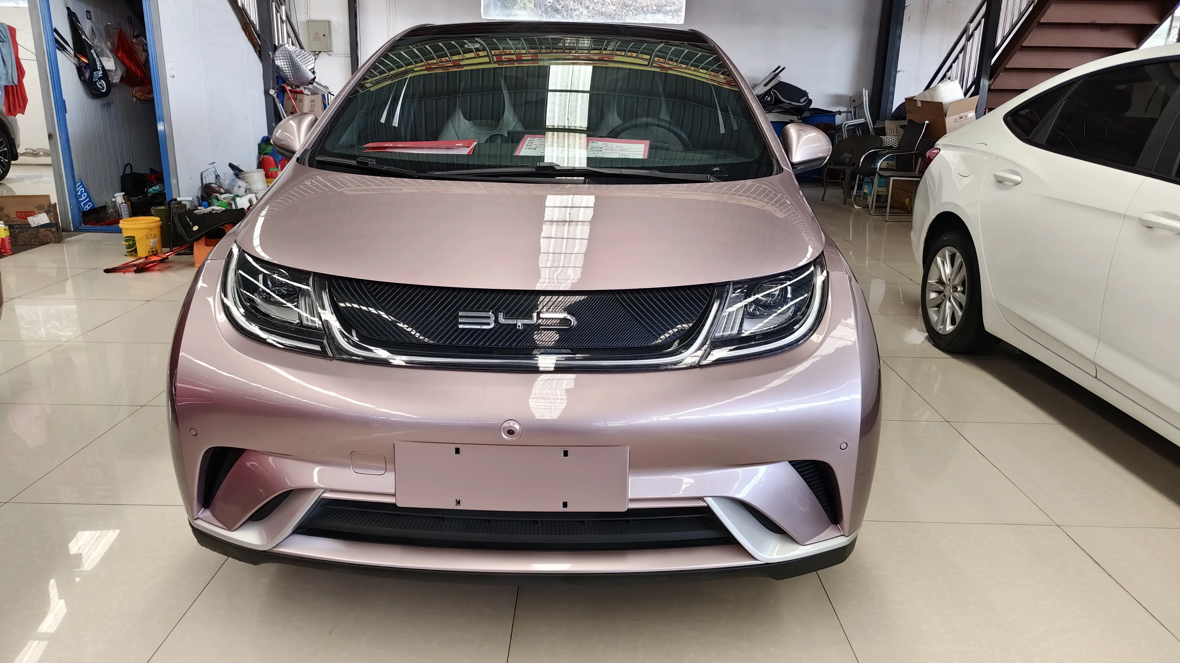 BYD Dolphin  из Китая