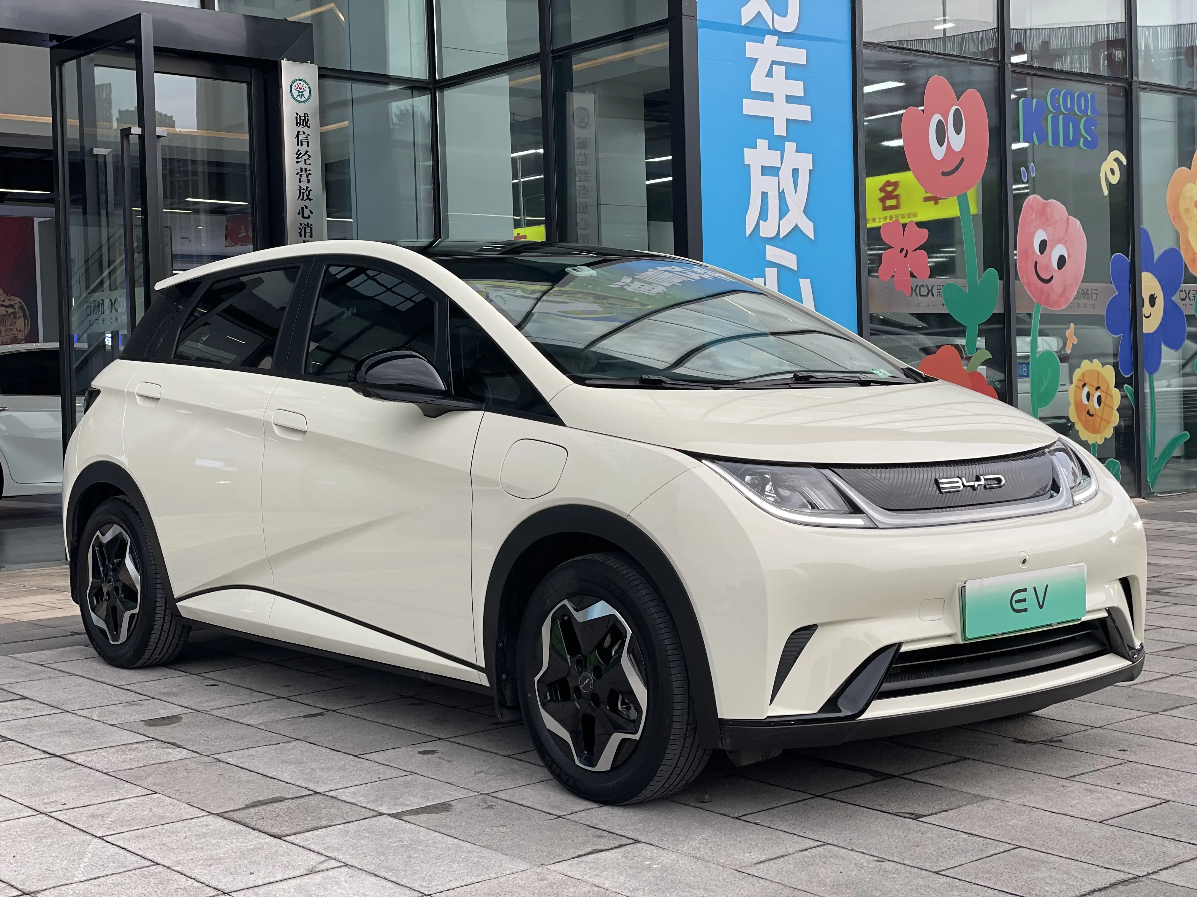 BYD Dolphin  из Китая