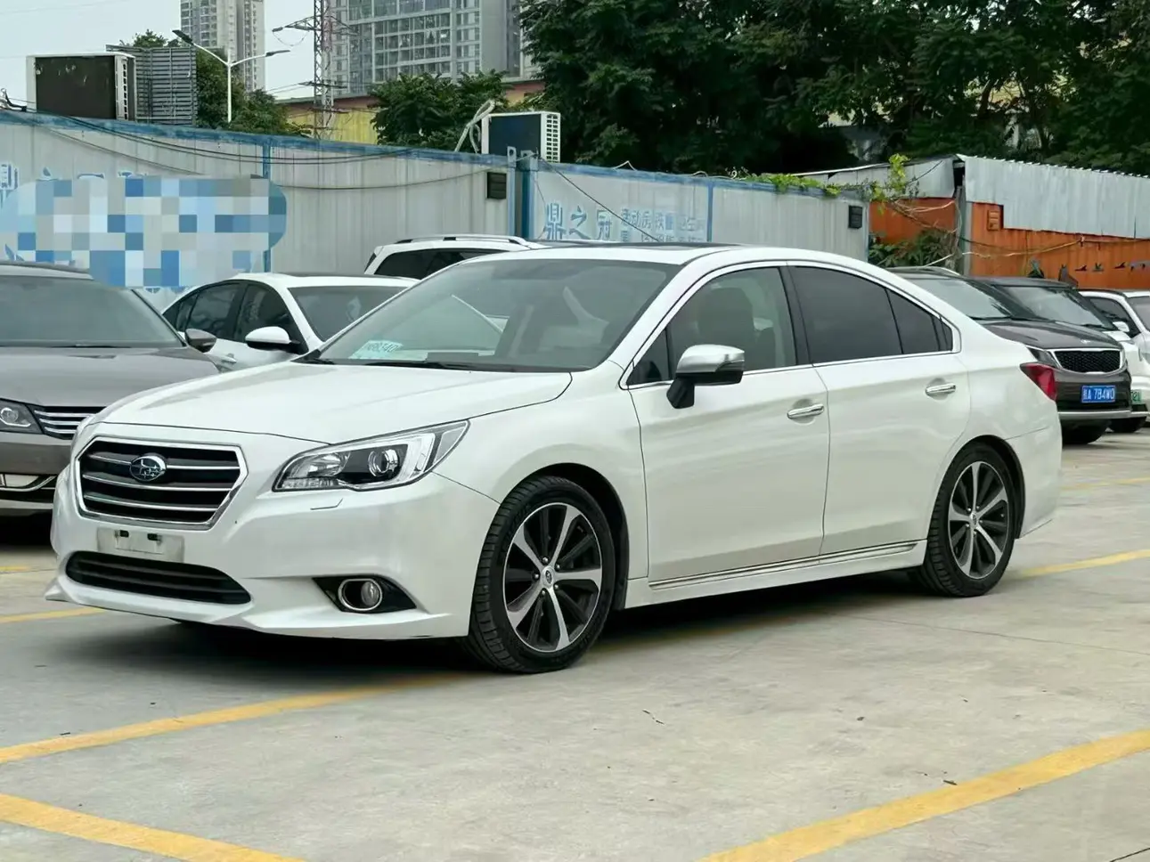 Subaru LEGACY  из Китая