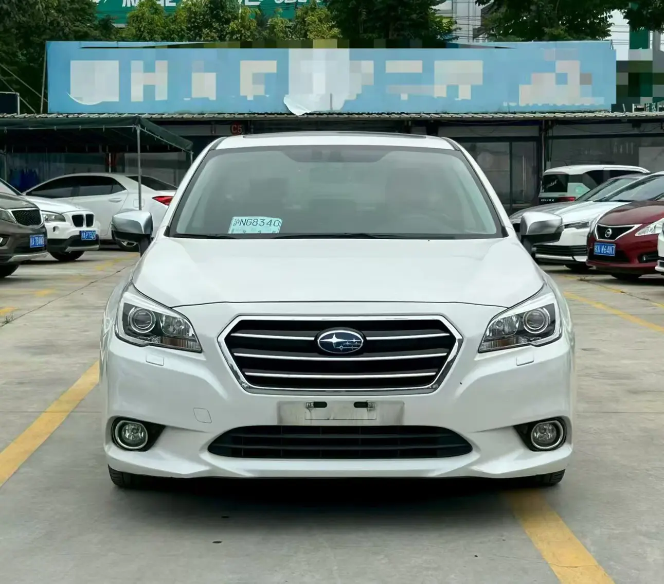Subaru LEGACY  из Китая