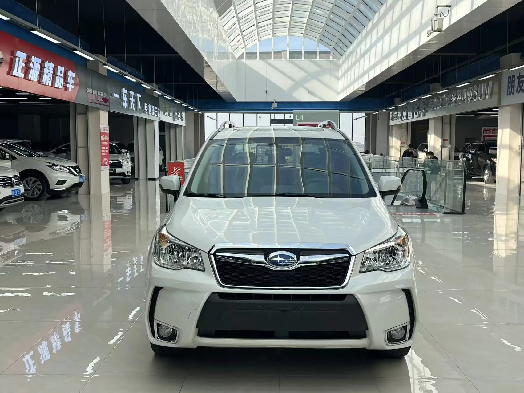 Subaru Forester  из Китая