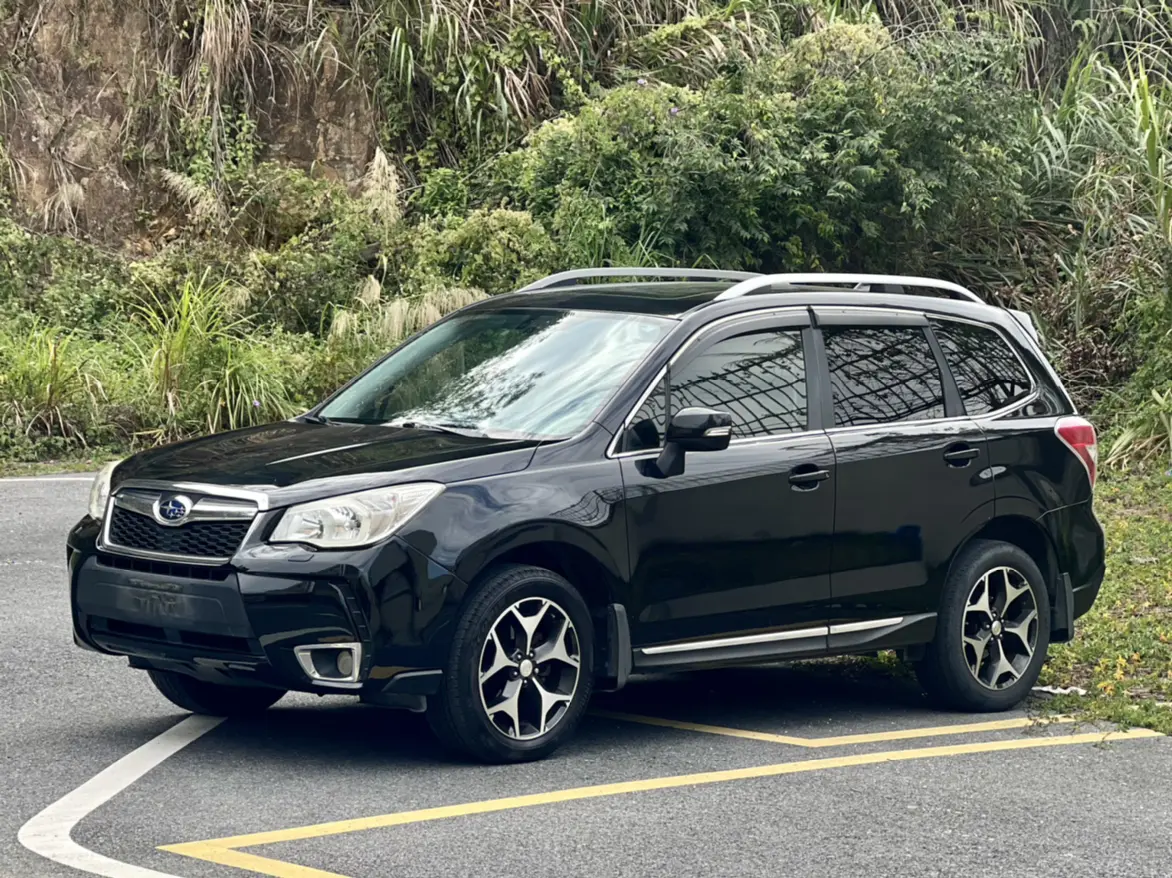 Subaru Forester  из Китая