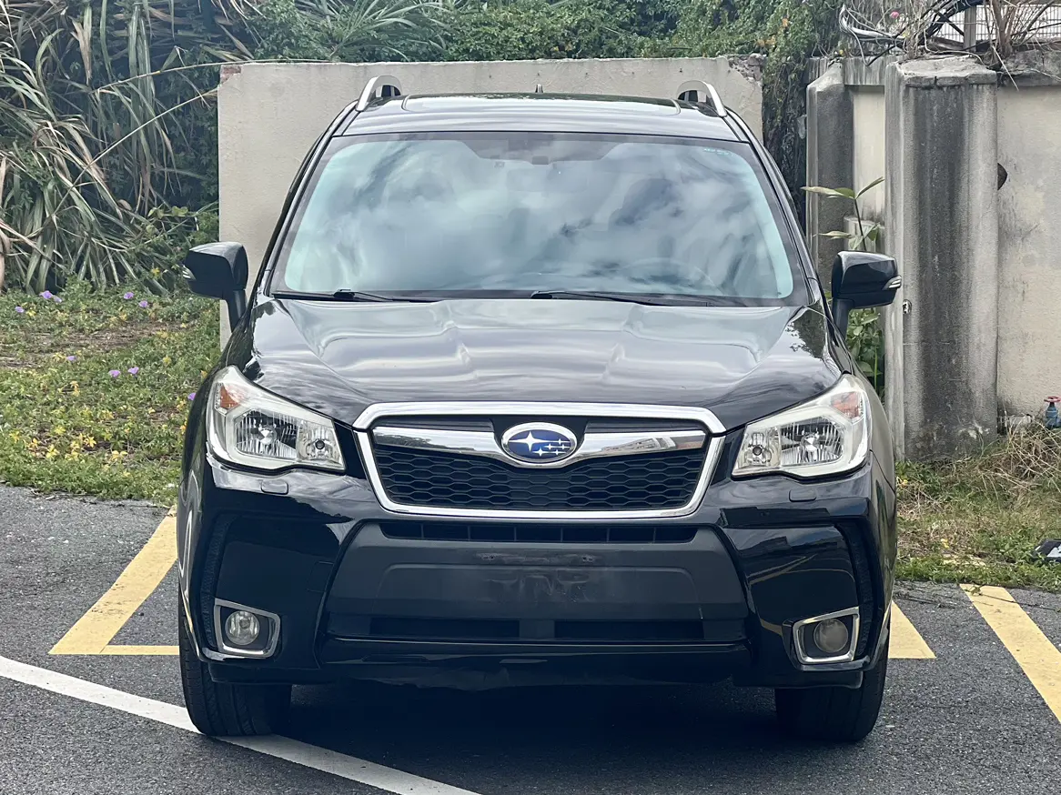 Subaru Forester  из Китая