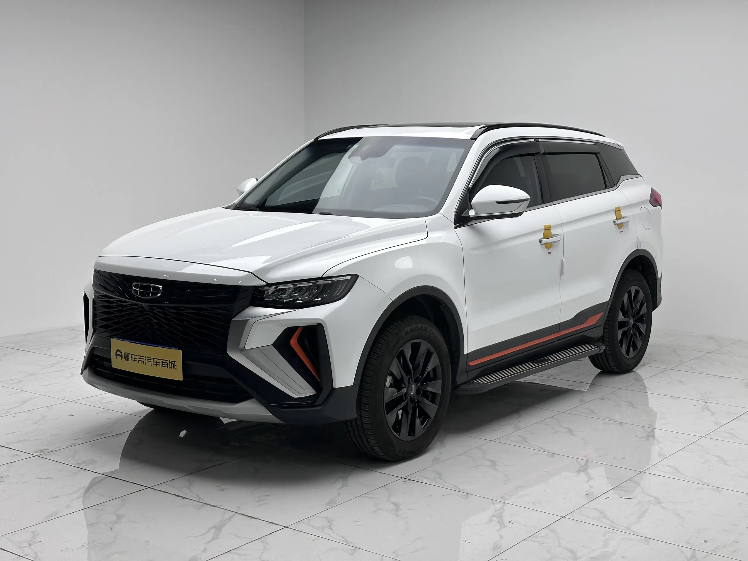 Geely Atlas (Boyue)  из Китая