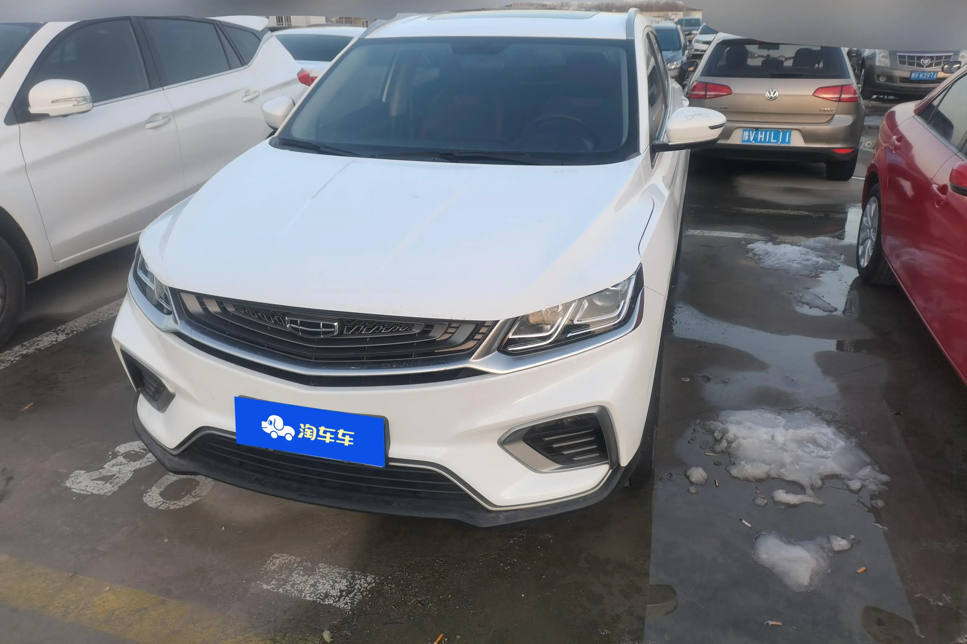 Geely Coolray SX11 (Binyue)  из Китая