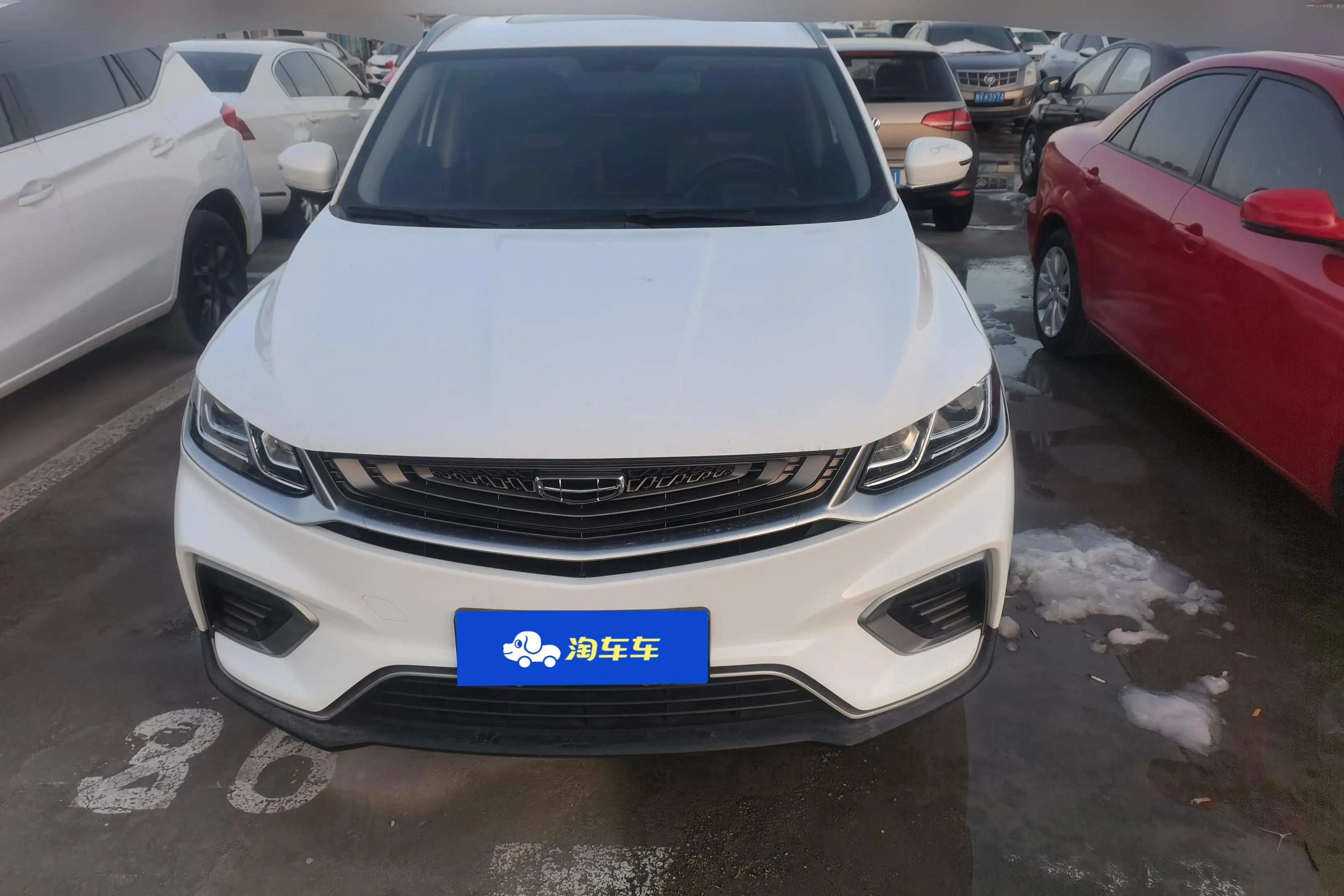 Geely Coolray SX11 (Binyue)  из Китая
