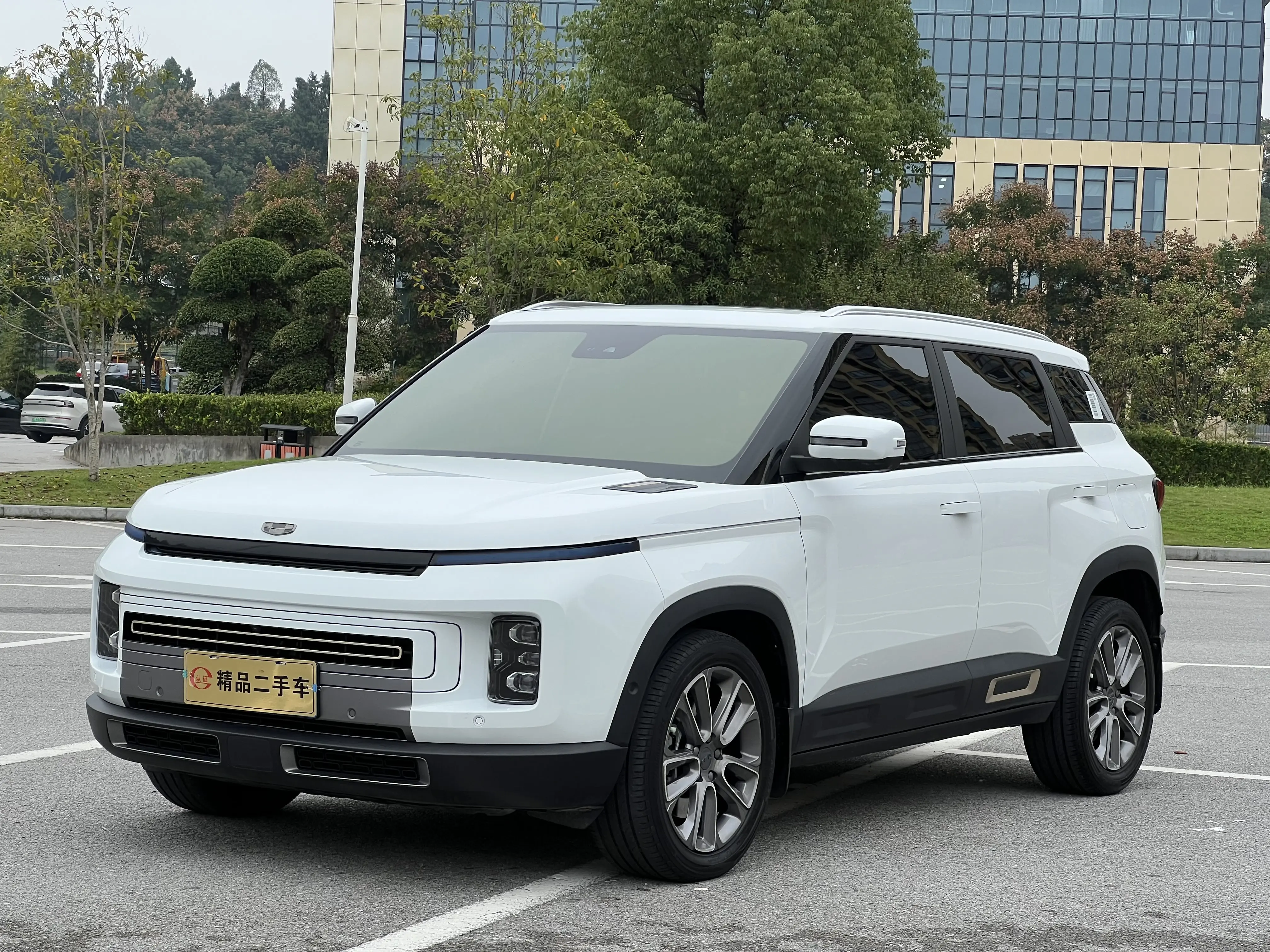 Geely ICON  из Китая