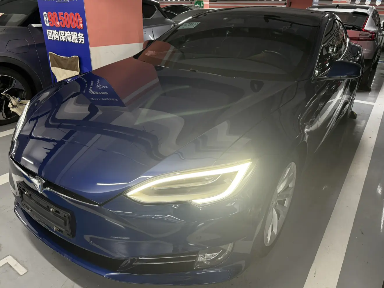 Tesla Model S  из Китая