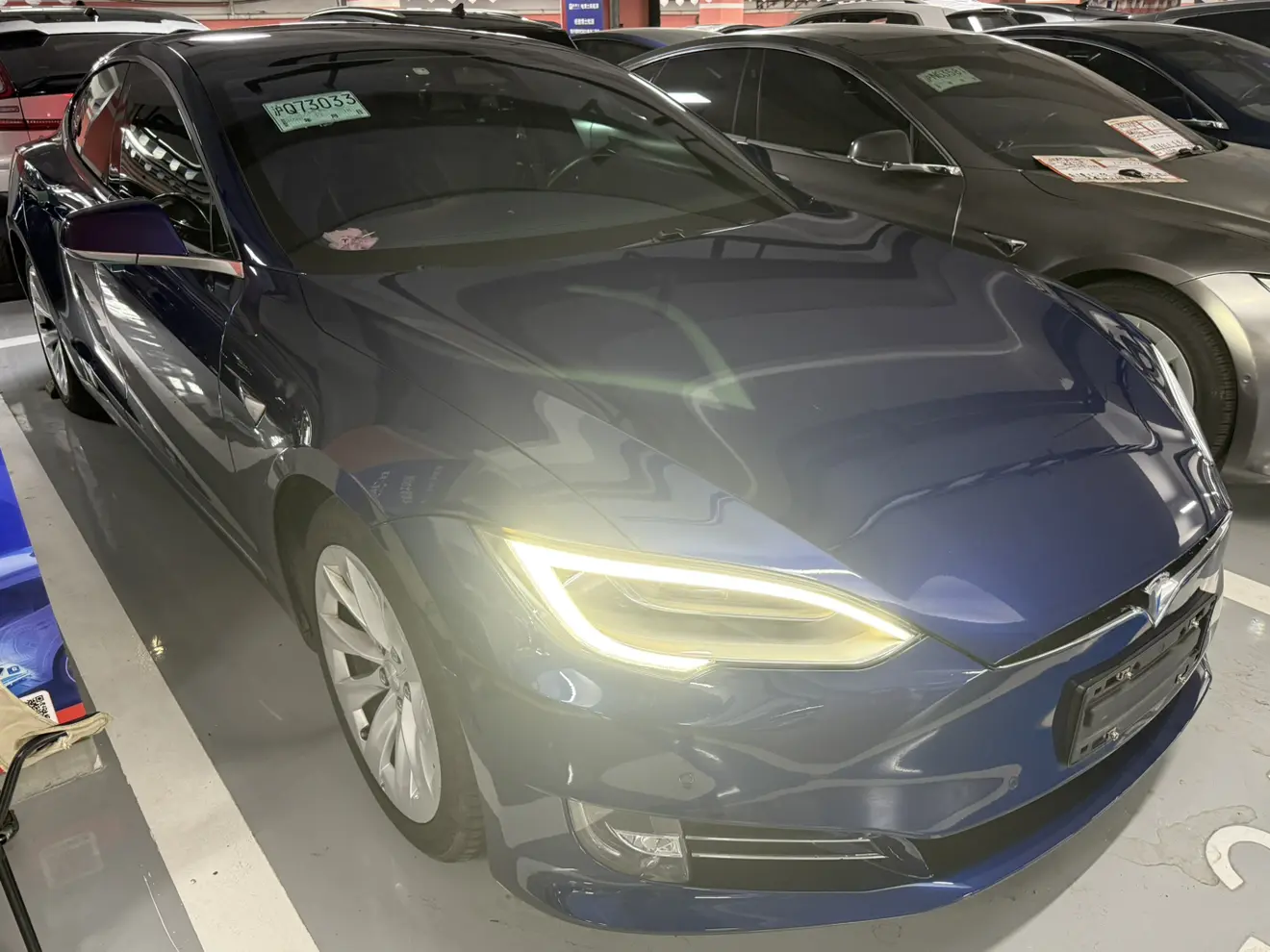 Tesla Model S  из Китая