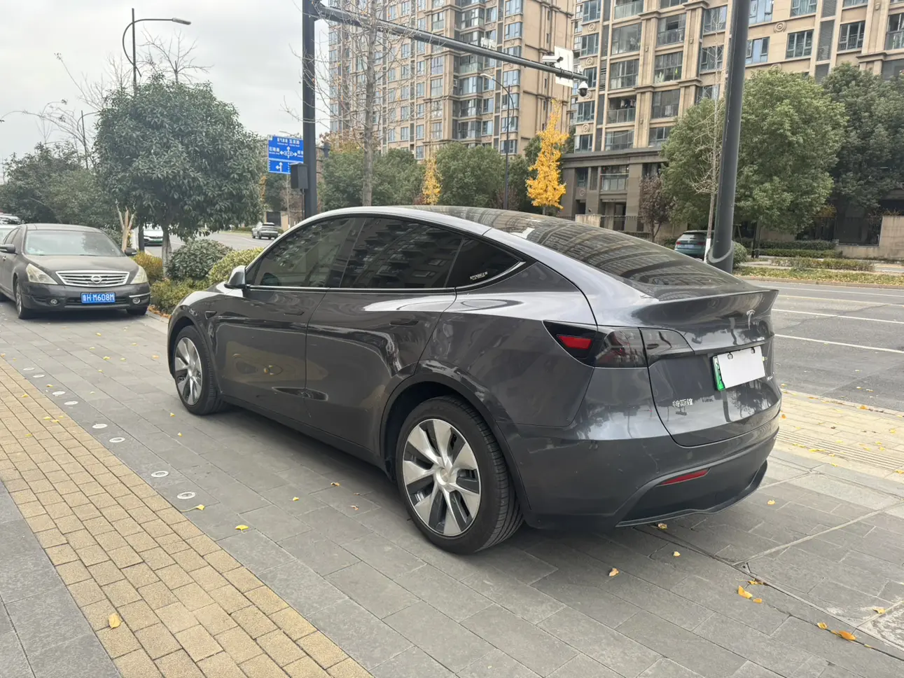 Tesla Model Y  из Китая