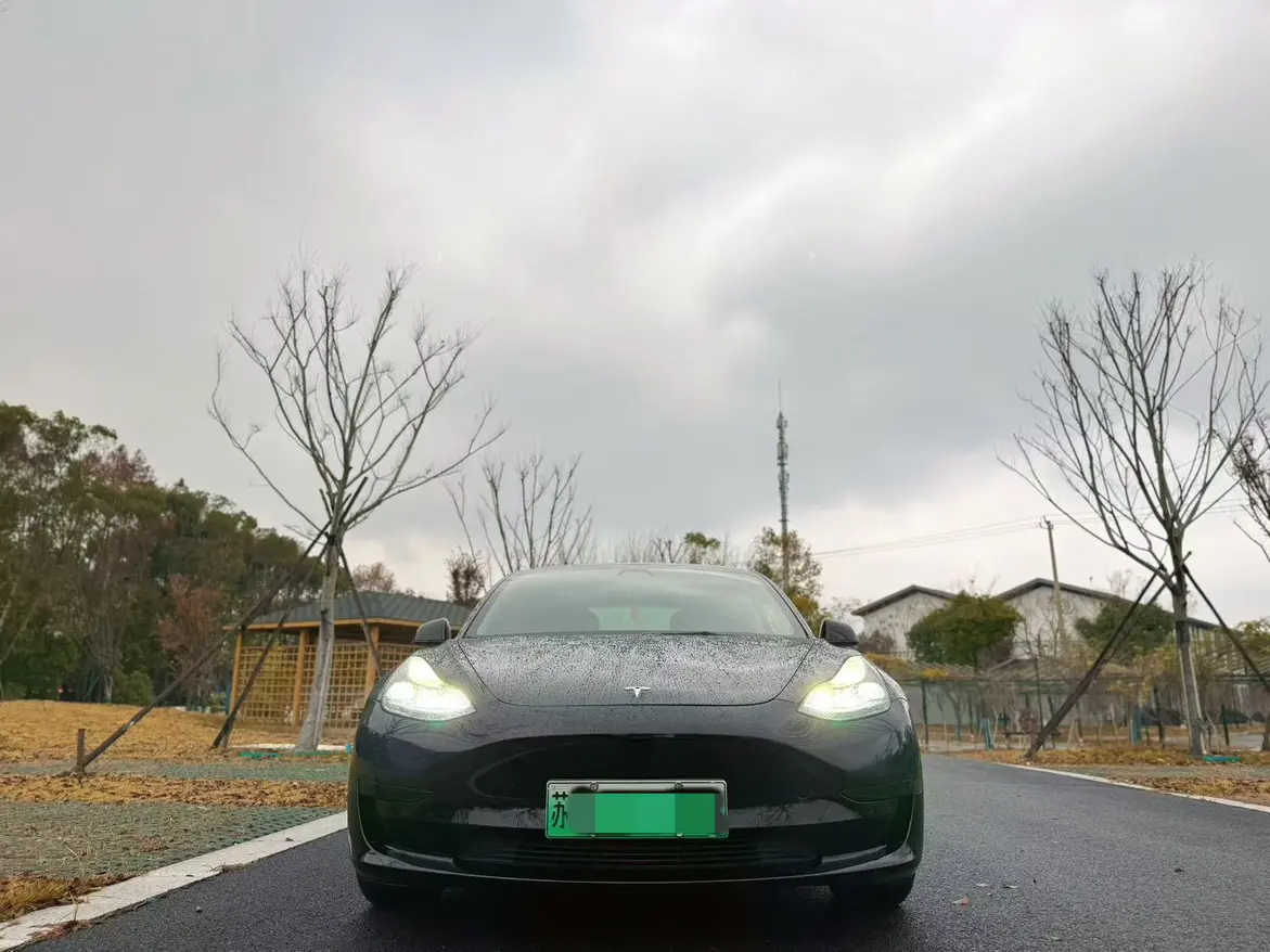 Tesla Model 3  из Китая