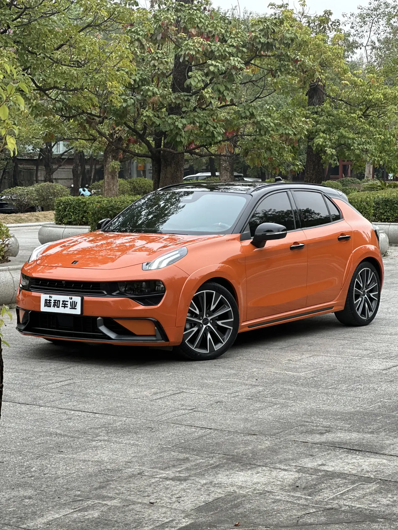 Lynk & Co 02 Hatchback  из Китая