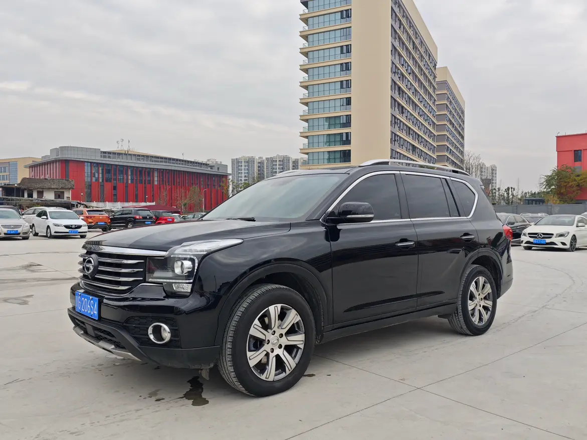 GAC Trumpchi GS7  из Китая
