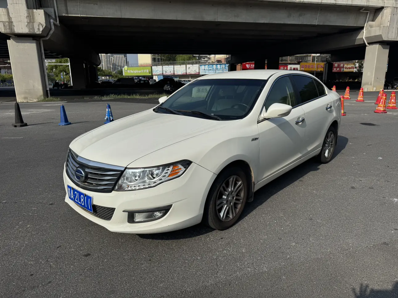 GAC Trumpchi GA5 EV  из Китая